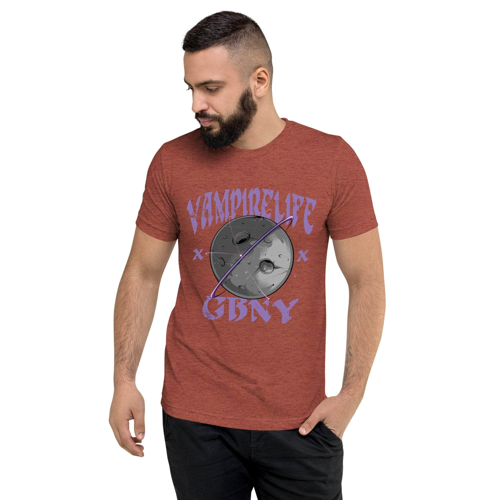 GBNY Clay Triblend / XS Vamp Life X GBNY "Planet" T-shirt - Men's 3408924_6512