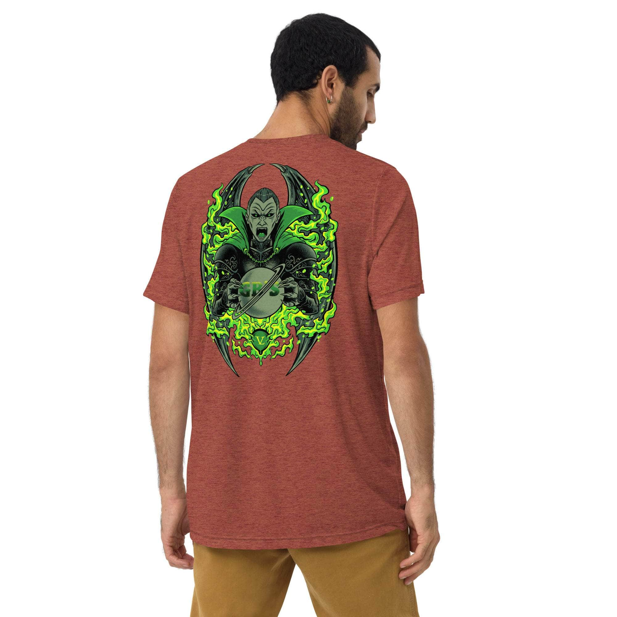 GBNY Clay Triblend / XS Vamp Life X GBNY "Scare The Scary" T-shirt - Men's 5036647_6512