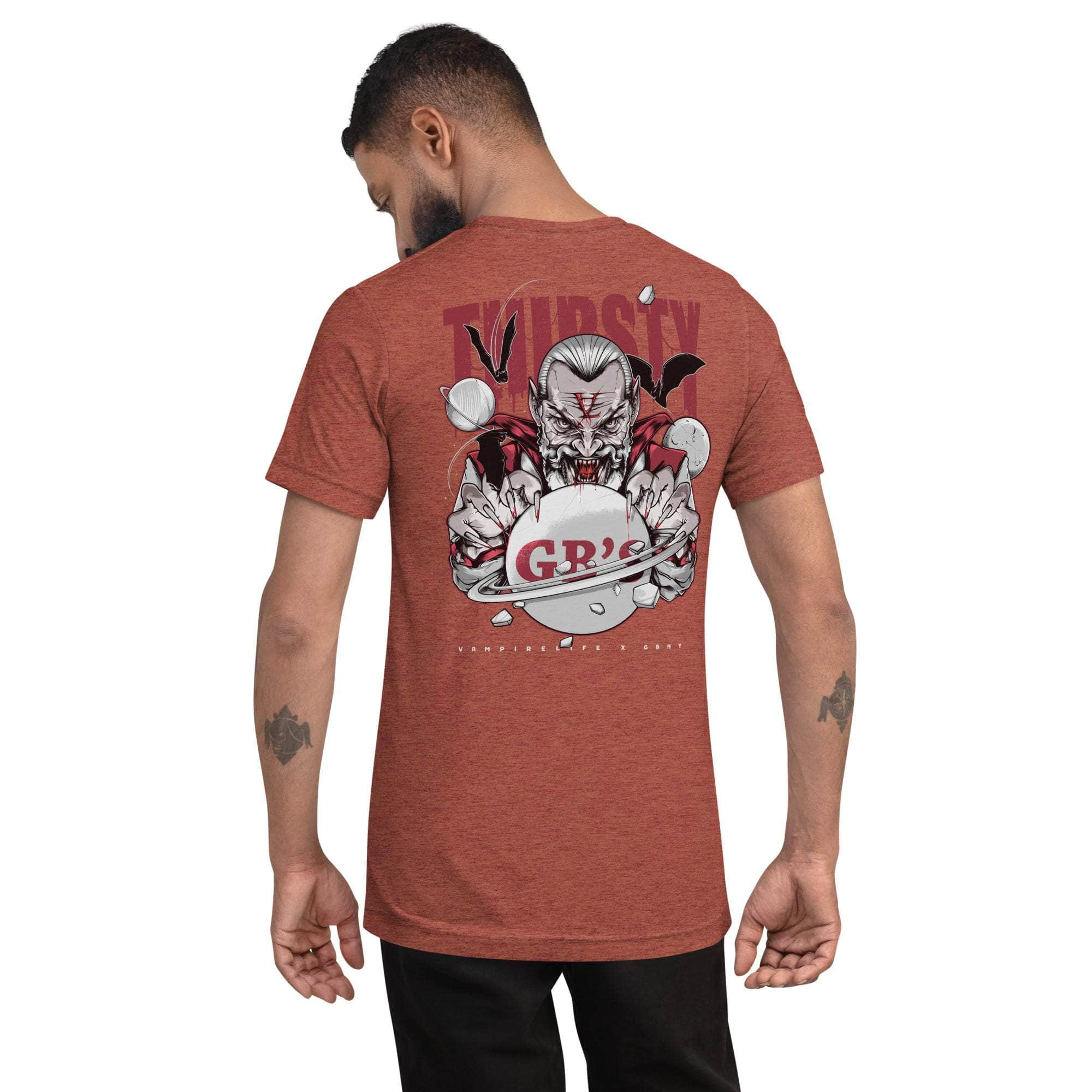 GBNY Clay Triblend / XS Vamp Life x GBNY "Thirsty Vamp" T-shirt - Men's 3455196_6512