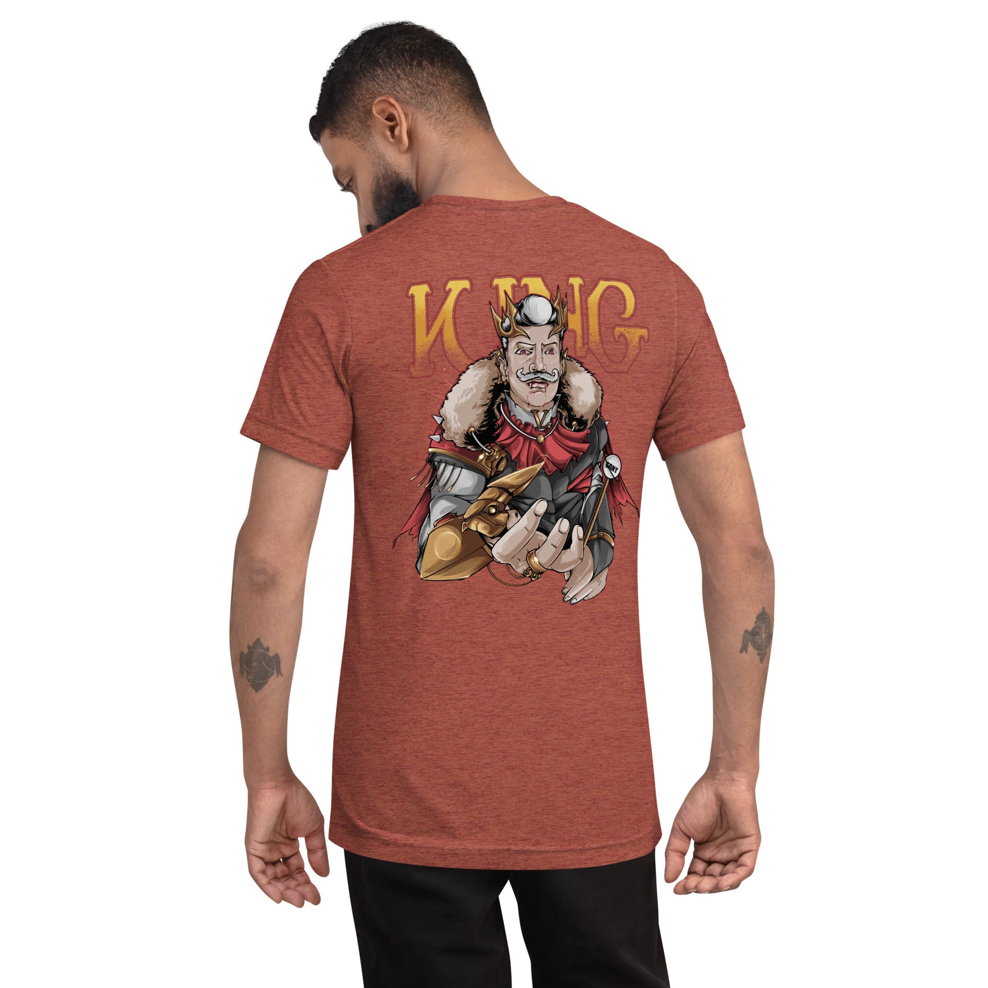 GBNY Clay Triblend / XS Vamp Life X GBNY "Vamp King" T-shirt - Men's 8741511_6512