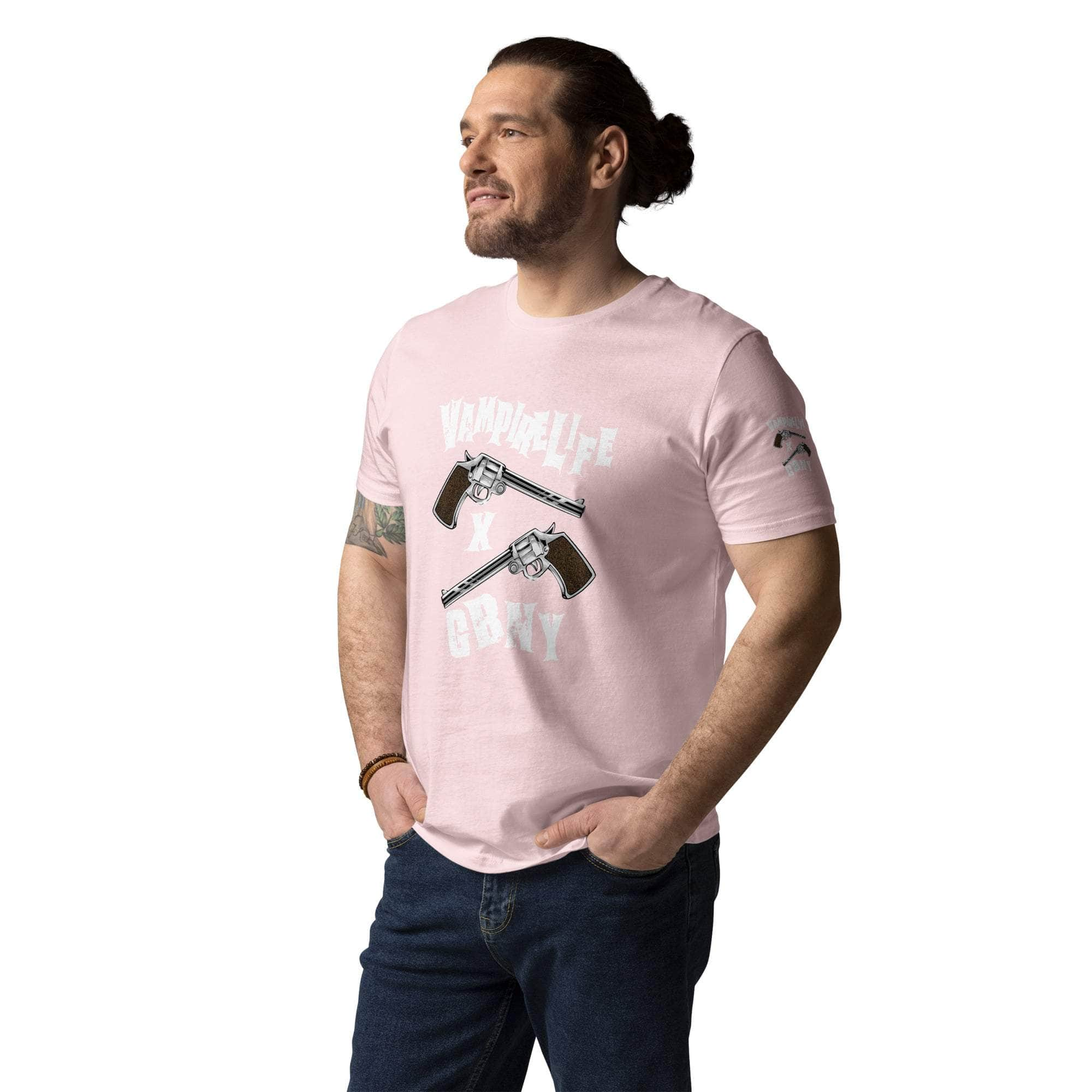 GBNY Cotton Pink / S Vamp Life x GBNY Cowboy Gun Stock Tee - Men's 1999000_17412