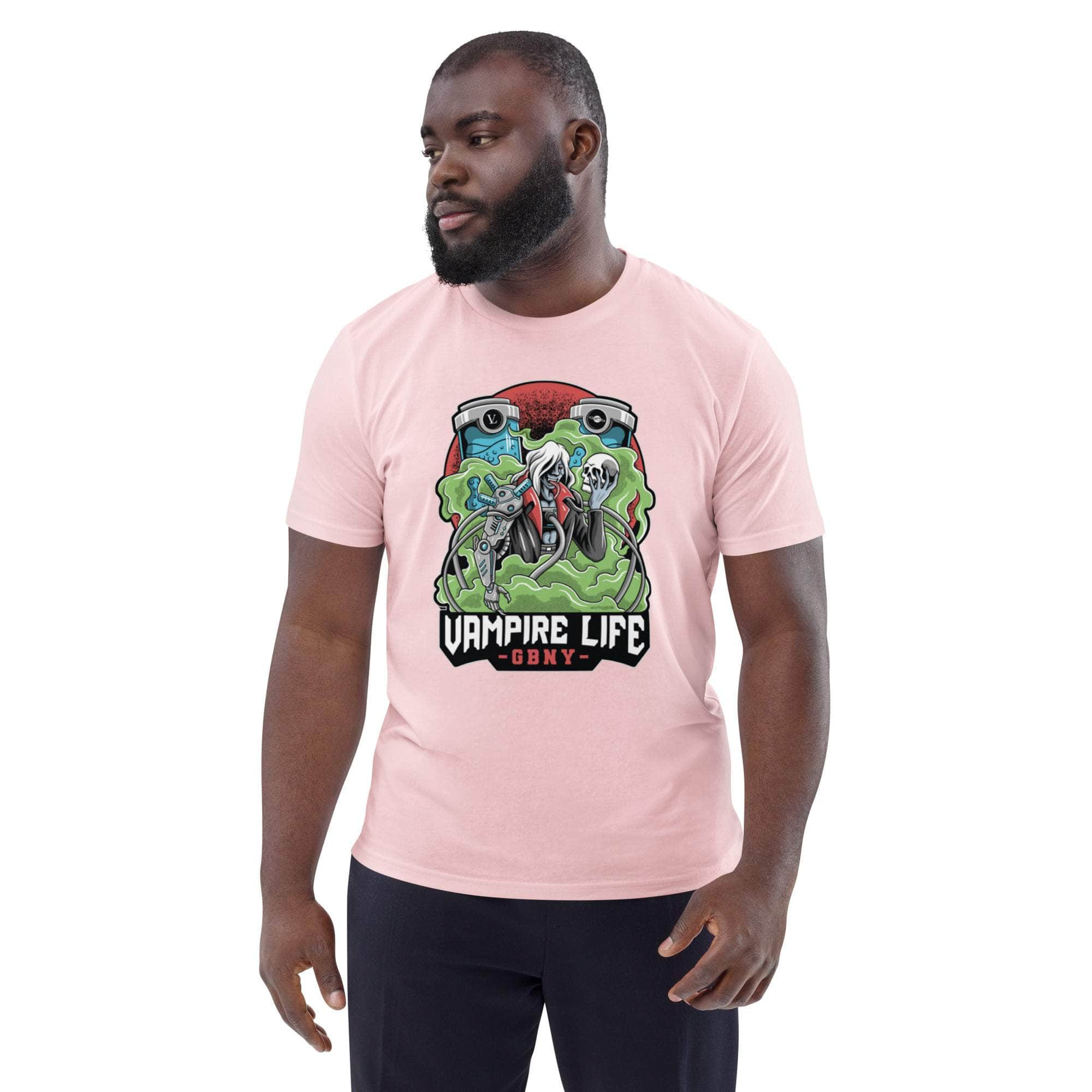 GBNY Cotton Pink / S Vamp Life x GBNY Cyber Vamp Tee - Men's 2982639_17412