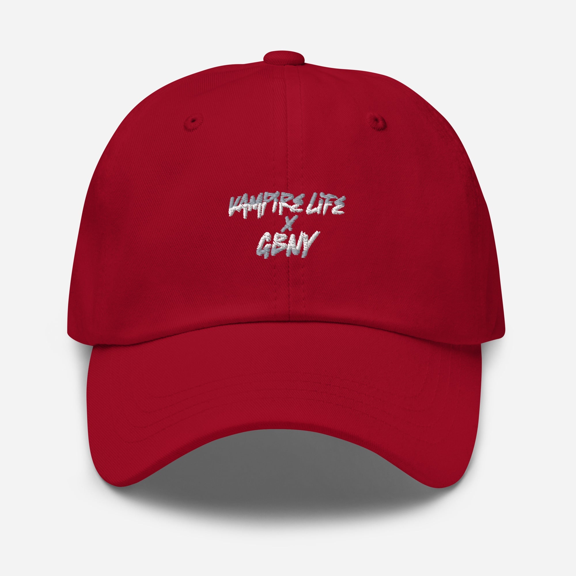 GBNY Cranberry Vamp Life X GBNY Dad Hat 9429079_12735