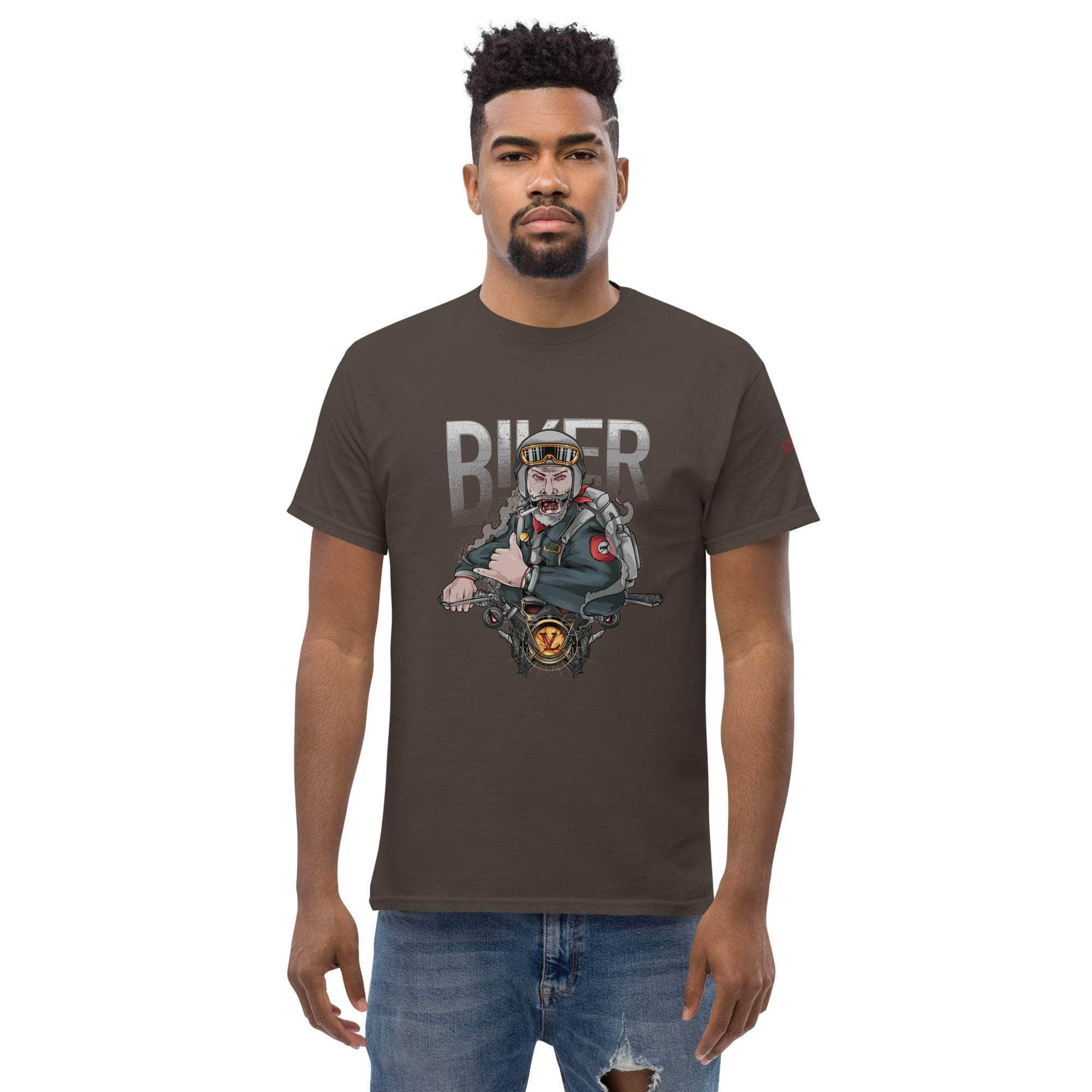 GBNY Dark Chocolate / S Vamp Life x GBNY Biker Tee - Men's 1072393_15837