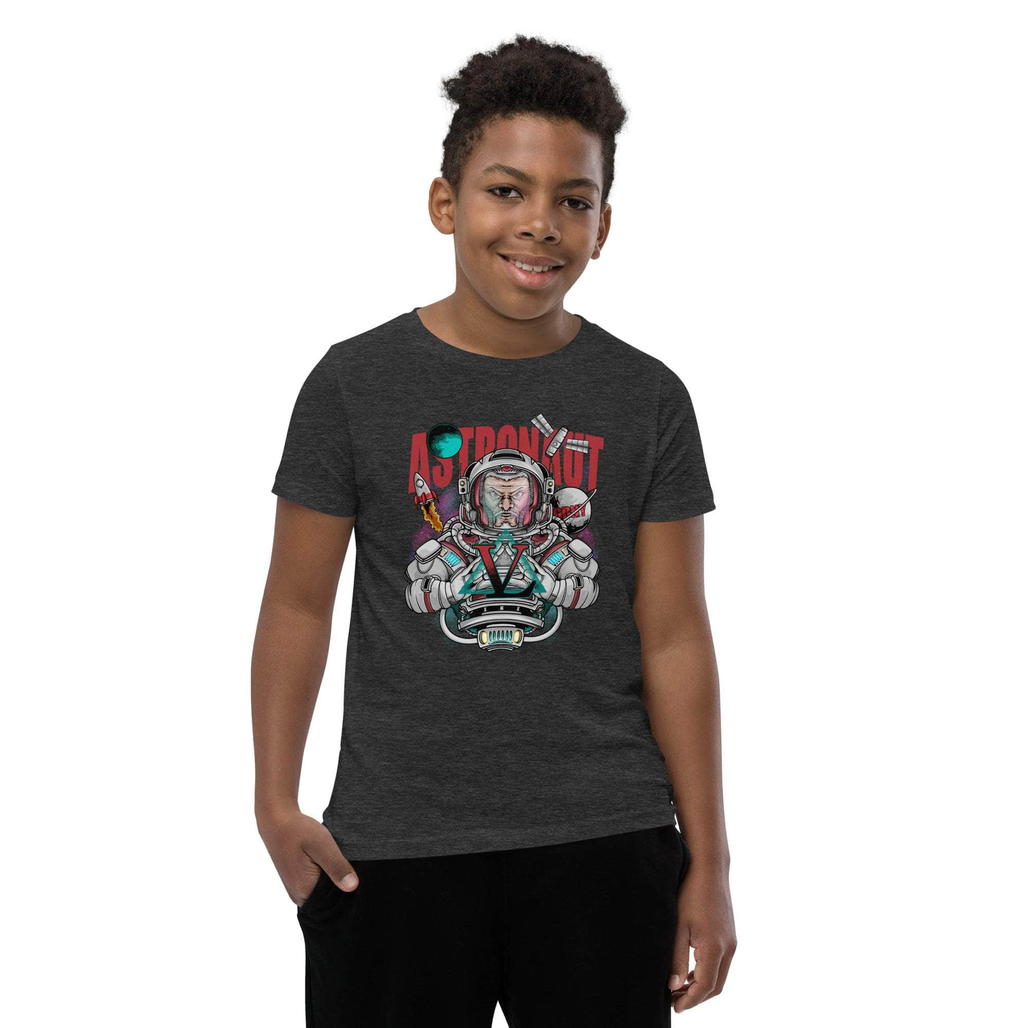 GBNY Dark Grey Heather / S Vamp Life x GBNY Astronaut T-Shirt - Kid's 4585607_11217