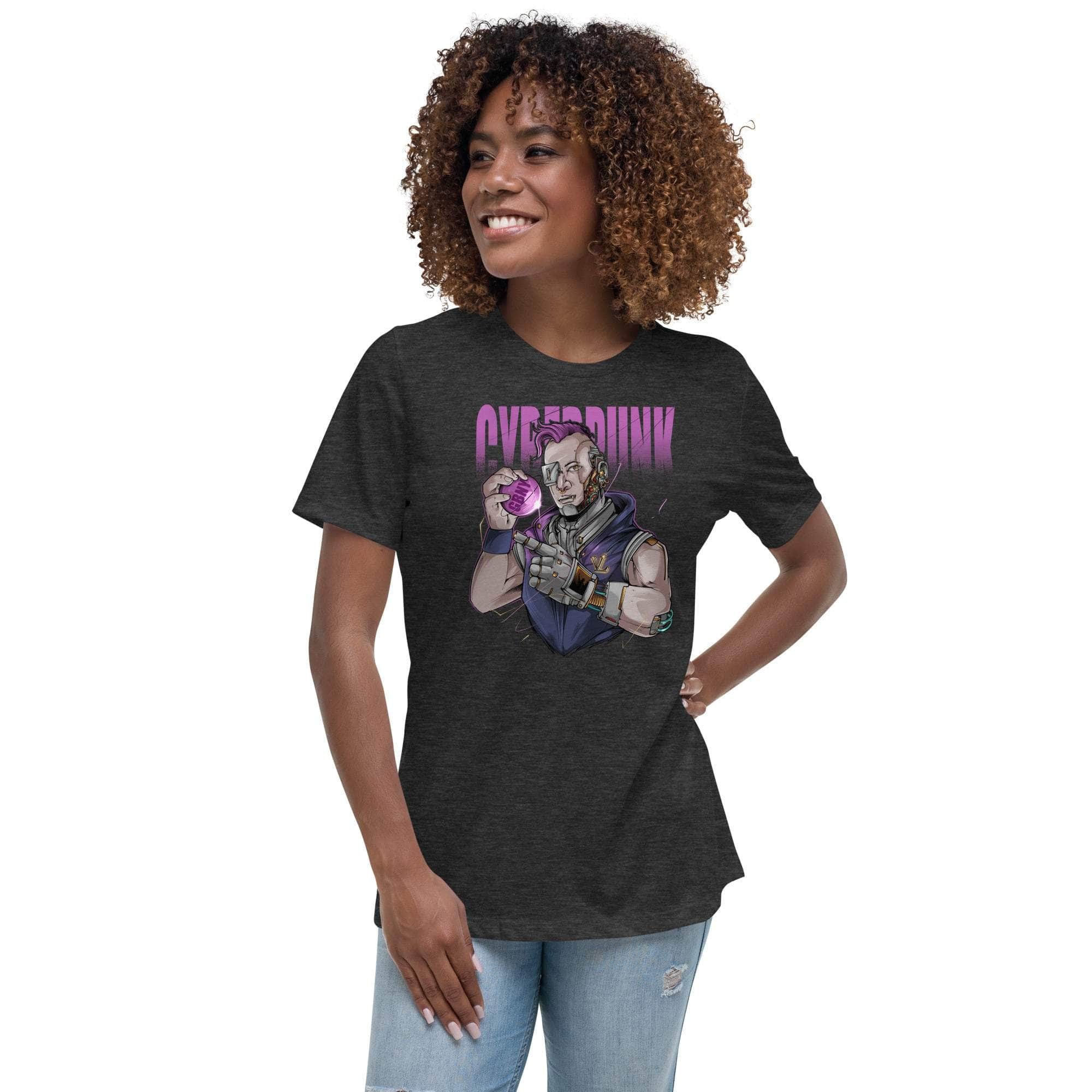 GBNY Dark Grey Heather / S Vamp Life x GBNY Cowboy T-Shirt - Women's 5428135_10193