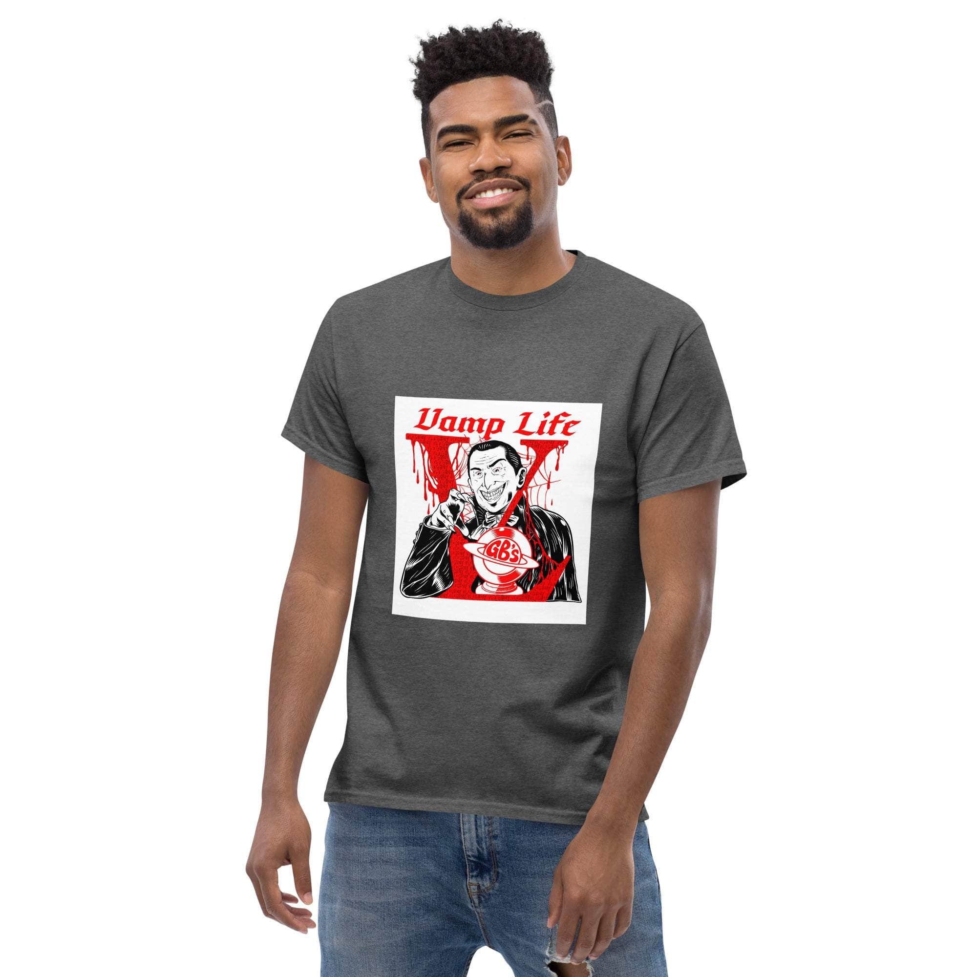 GBNY Dark Heather / S Vamp Life x GBNY Blood & Red T-Shirt 2393394_15843