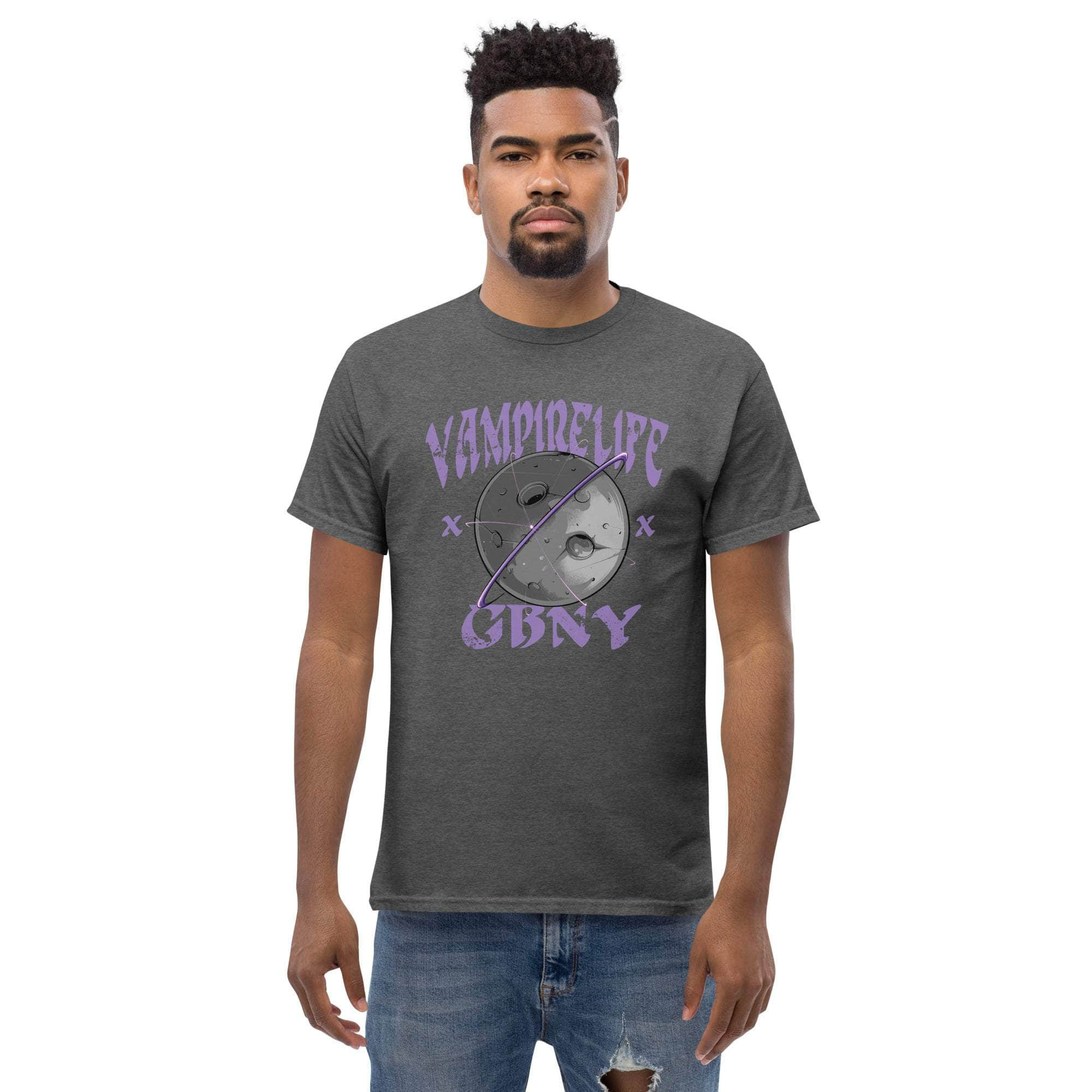 GBNY Dark Heather / S Vamp Life x GBNY Meteor Tee - Men's 8084043_15843