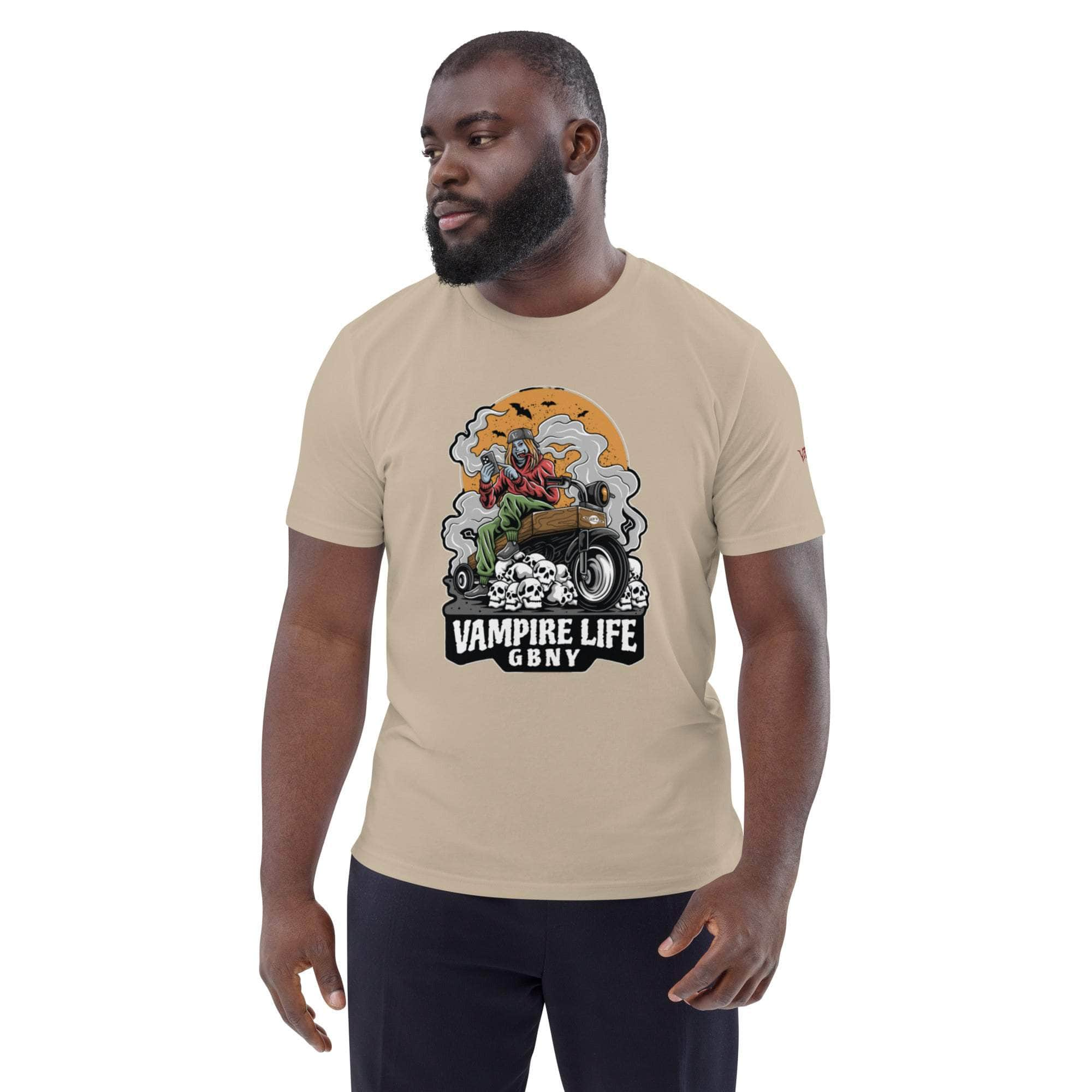 GBNY Desert Dust / S Vamp Life x GBNY Skull Smoky Rider Tee - Men's 9983194_12429