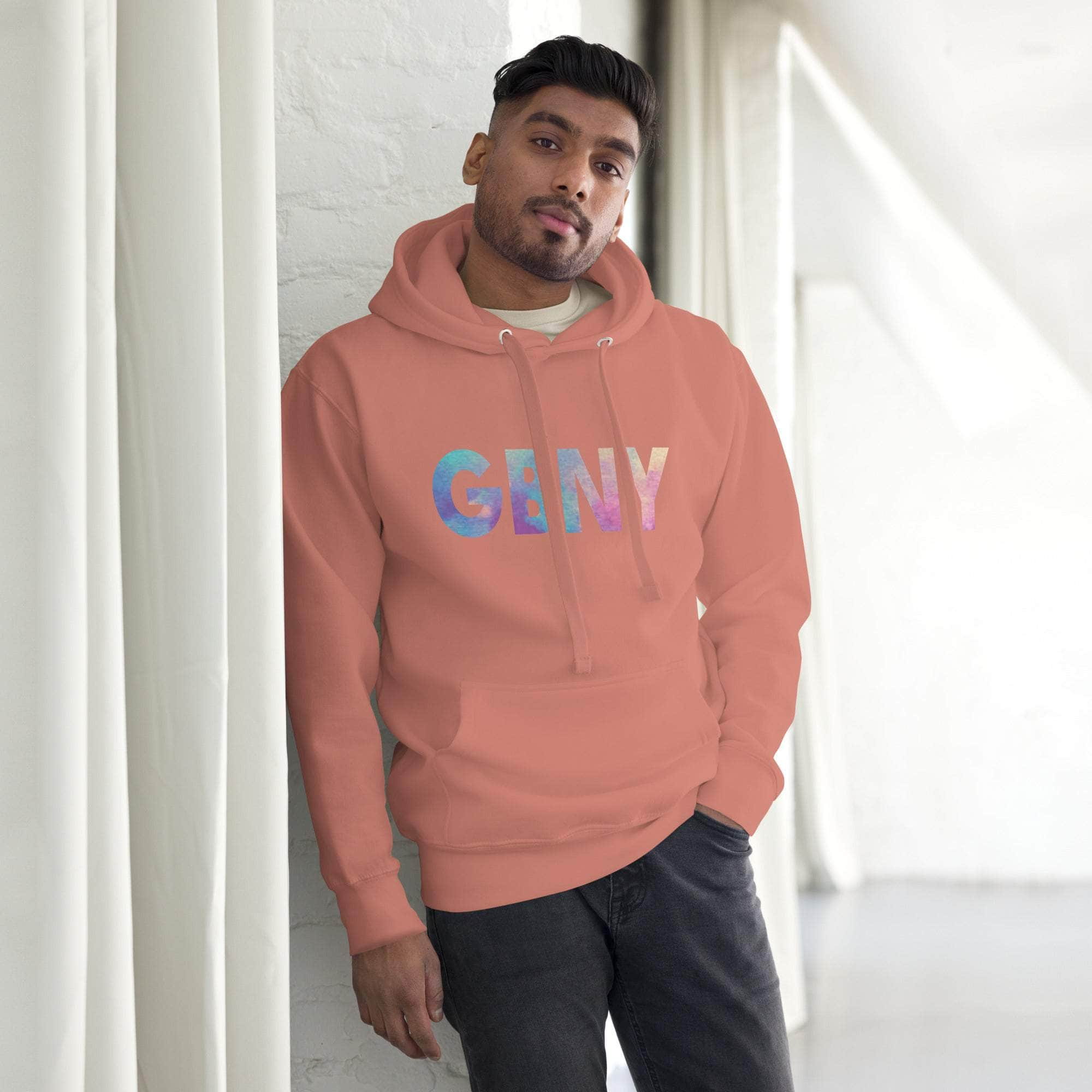 GBNY Dusty Rose / S GBNY "Astronauts World" Hoodie - Men's 7219234_13887