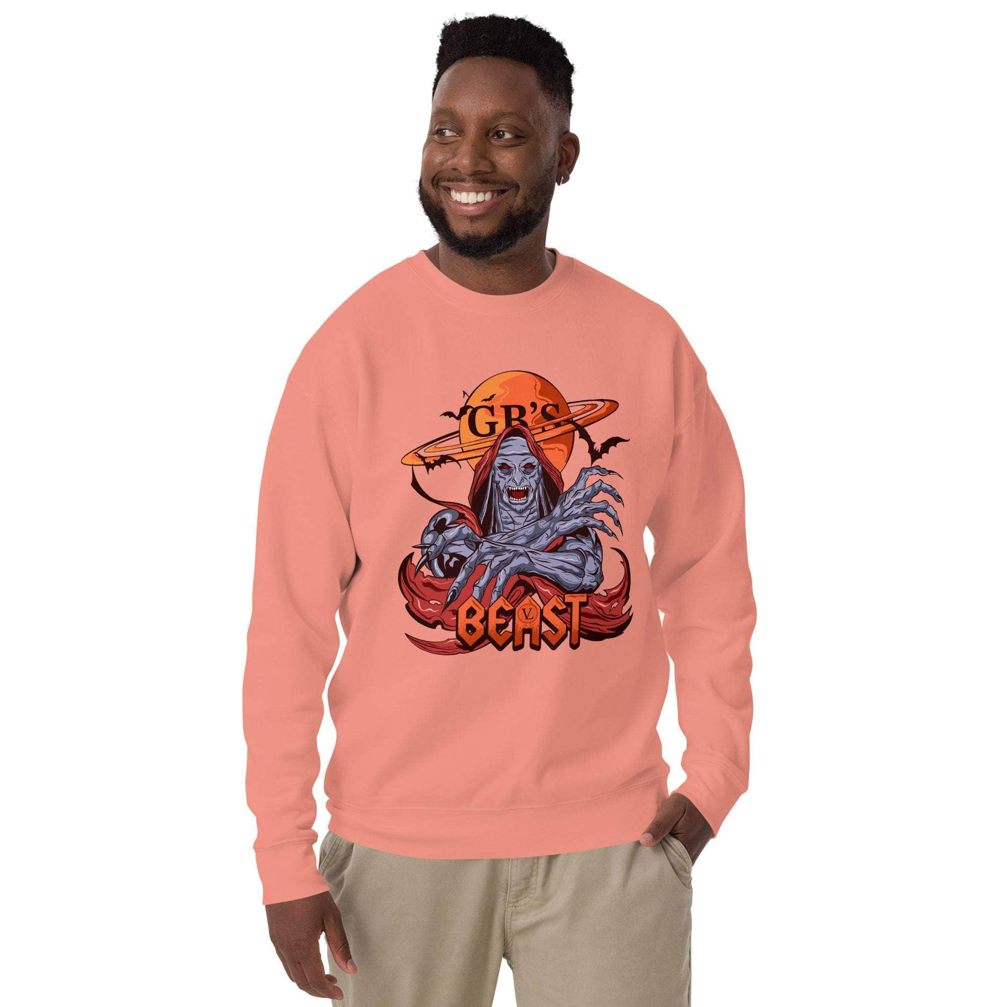 GBNY Dusty Rose / S Vamp Life x GBNY Beast Sweatshirt - Men's 7105000_13863