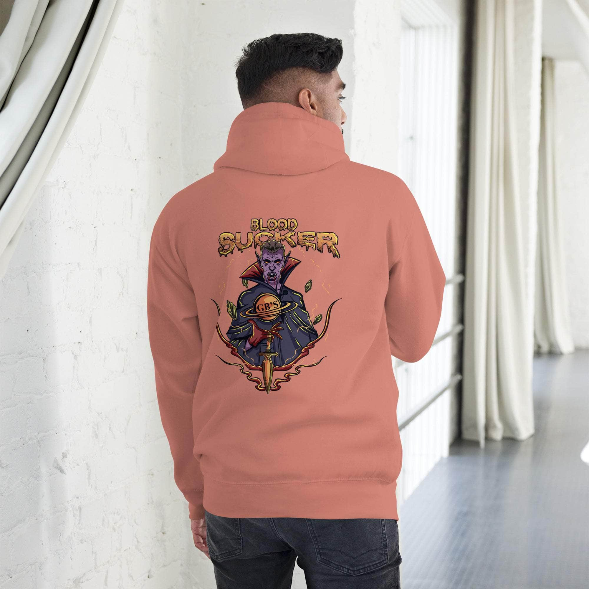 GBNY Dusty Rose / S Vamp Life x GBNY Blood Sucker Hoodie - Men's 2732016_13887