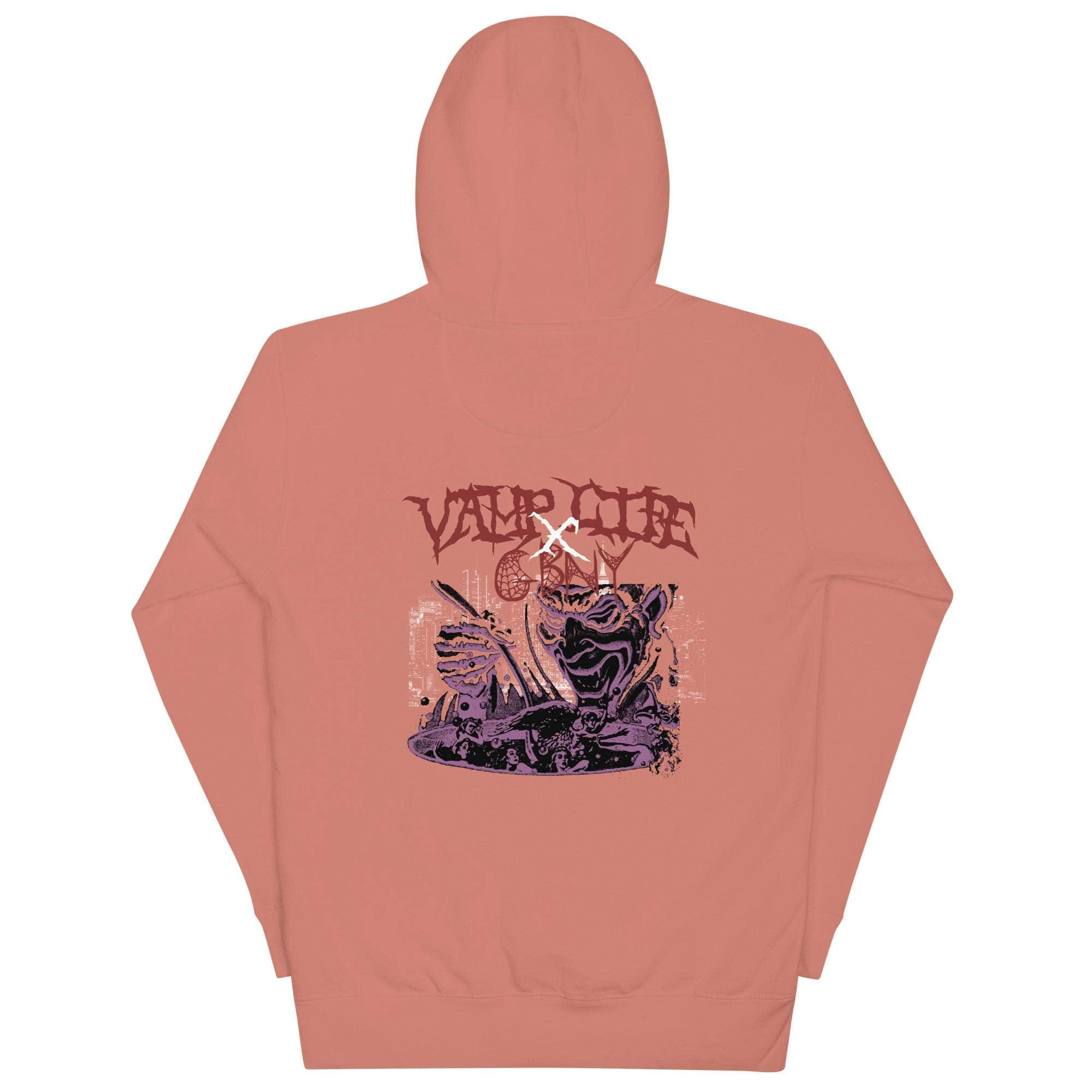 GBNY Dusty Rose / S Vamp Life x GBNY City Vamp Unisex Hoodie 6665915_13887