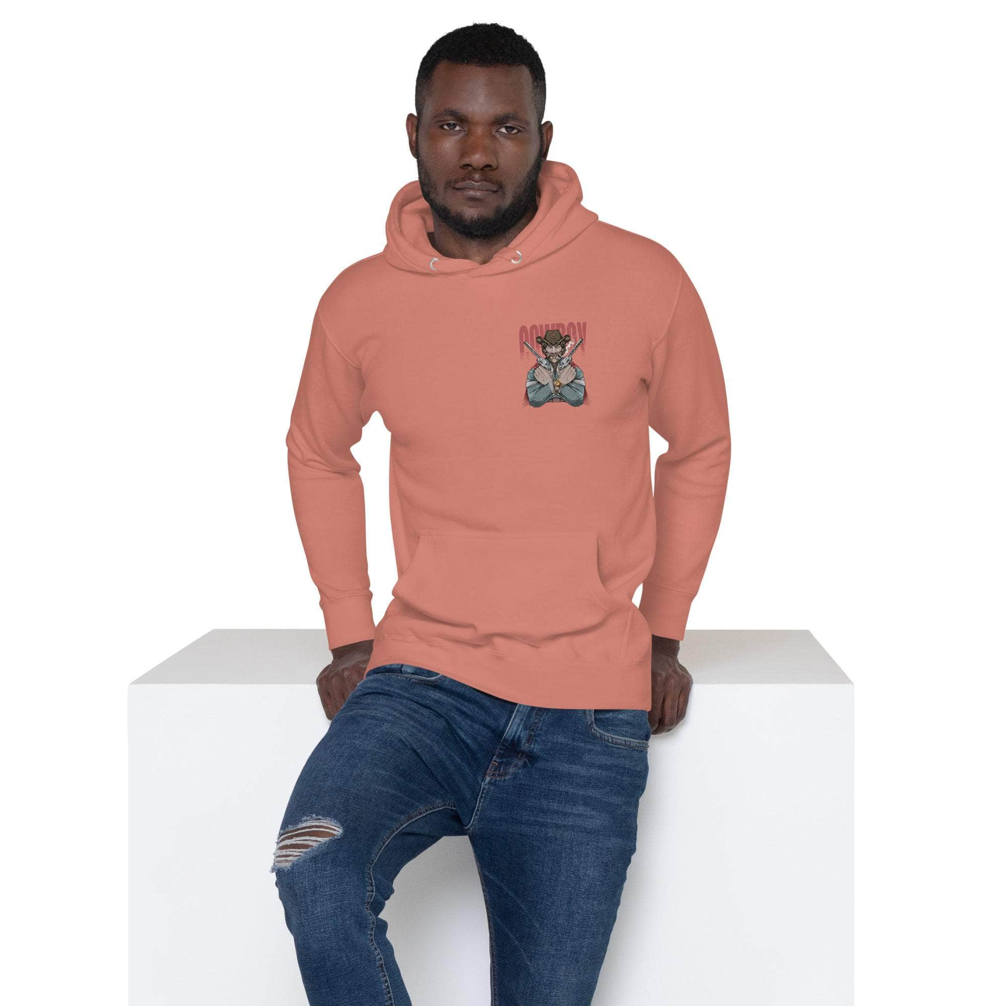 GBNY Dusty Rose / S Vamp Life x GBNY Cowboy Hoodie - Men's 9911913_13887