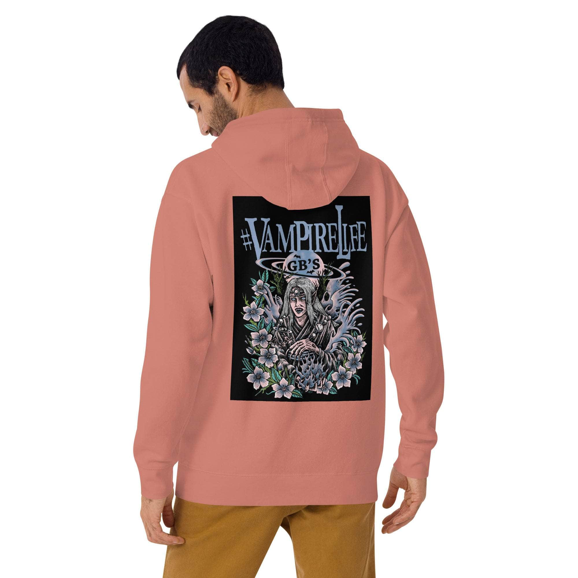 GBNY Dusty Rose / S Vamp Life x GBNY Demonic Vamp Unisex Hoodie 2895549_13887