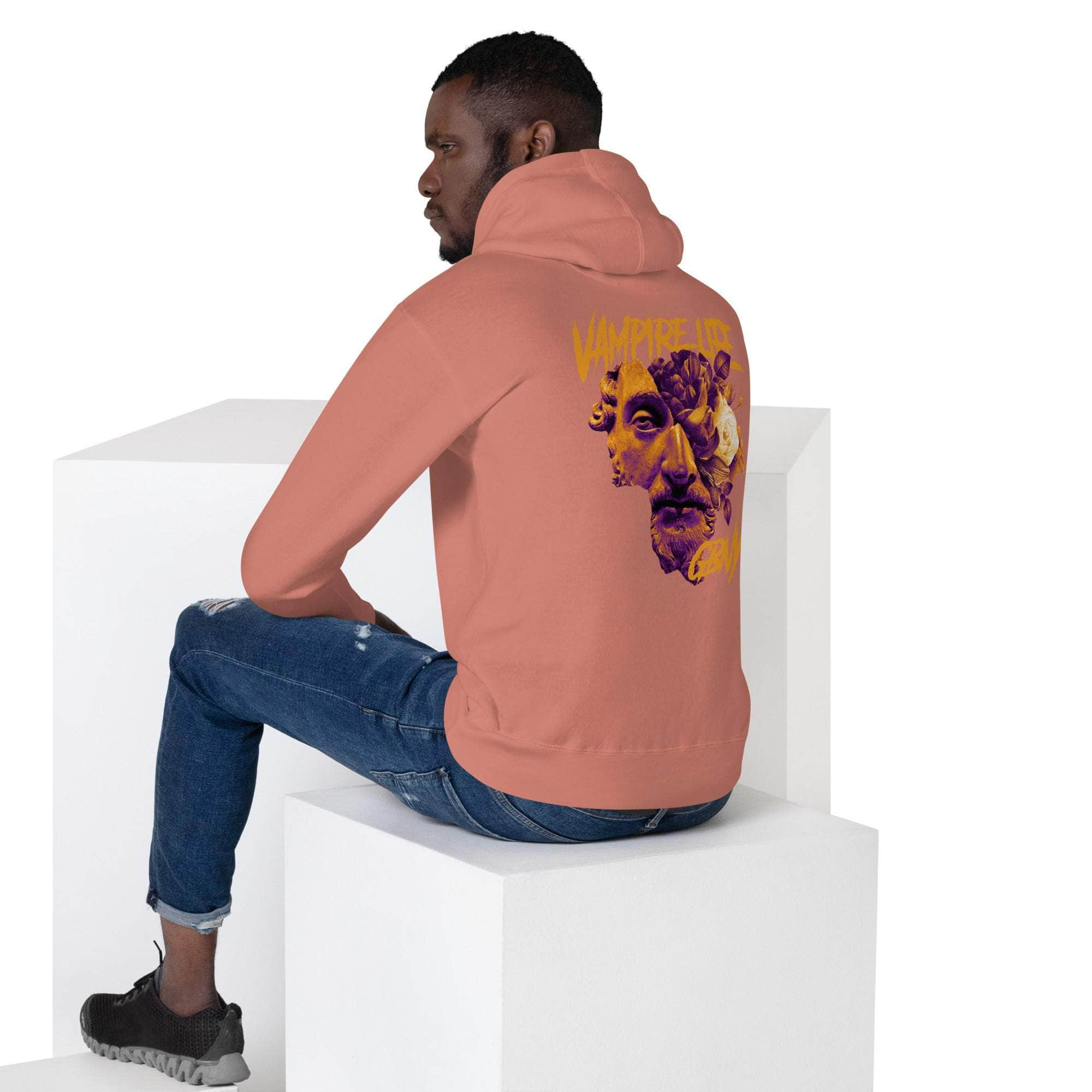 GBNY Dusty Rose / S Vamp Life x GBNY Roman Gods Unisex Hoodie 1495115_13887