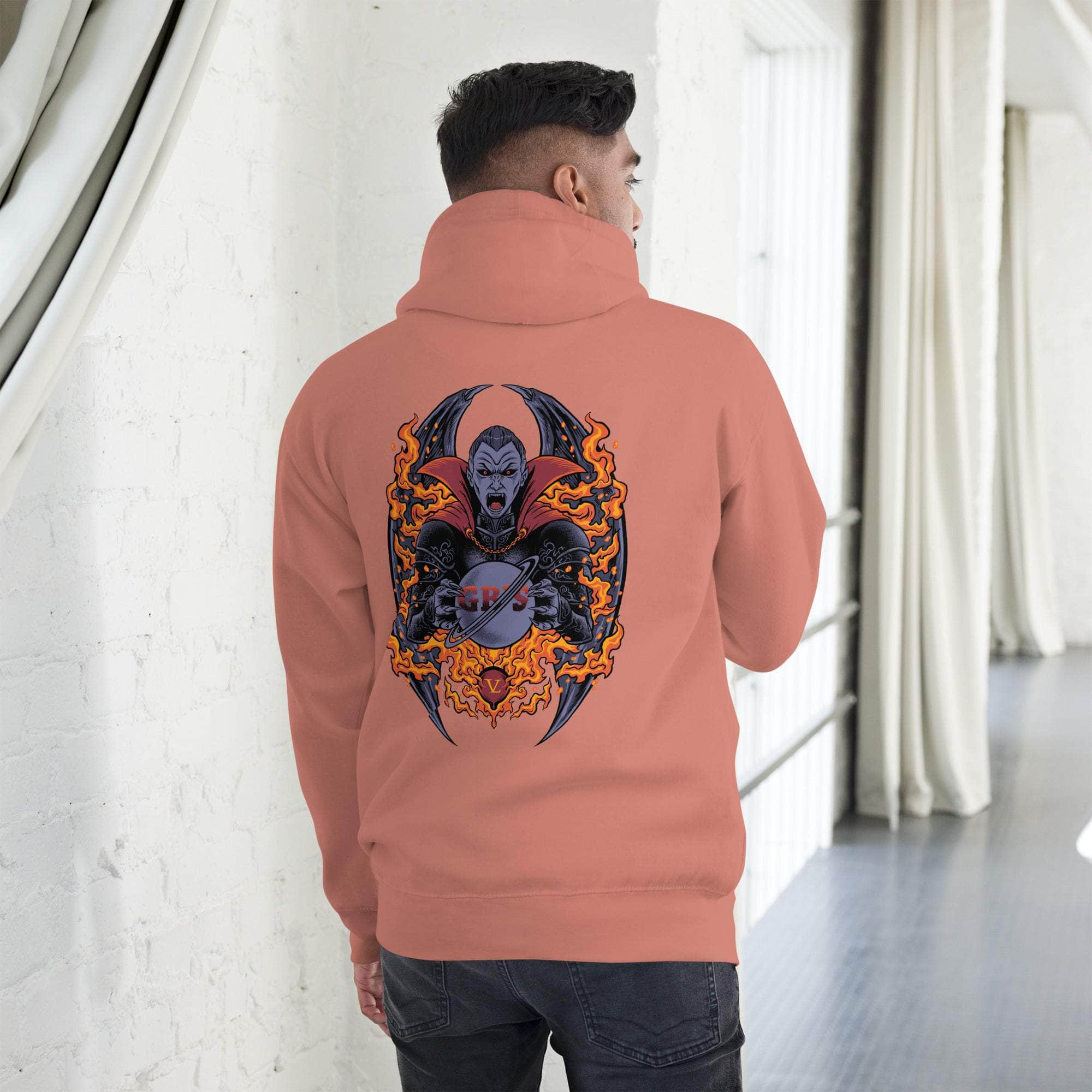 GBNY Dusty Rose / S Vamp Life x GBNY Scare the Scary Unisex Hoodie 7920046_13887