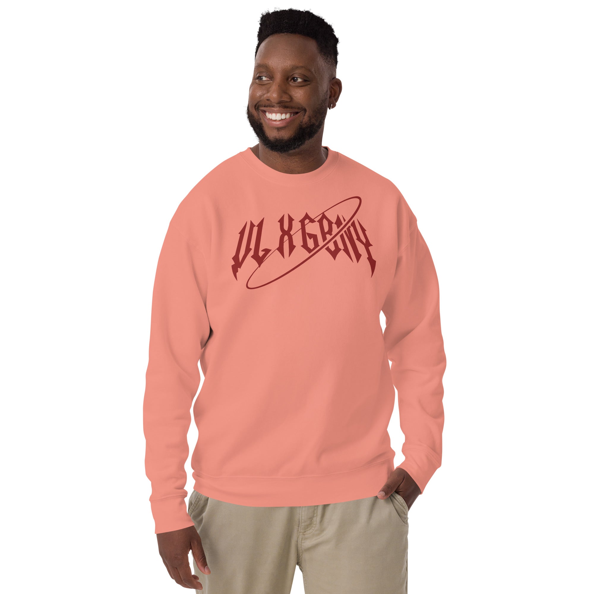 GBNY Dusty Rose / S Vamp Life X GBNY "Vampires Throne" Premium Sweatshirt - Men's 5578055_13863