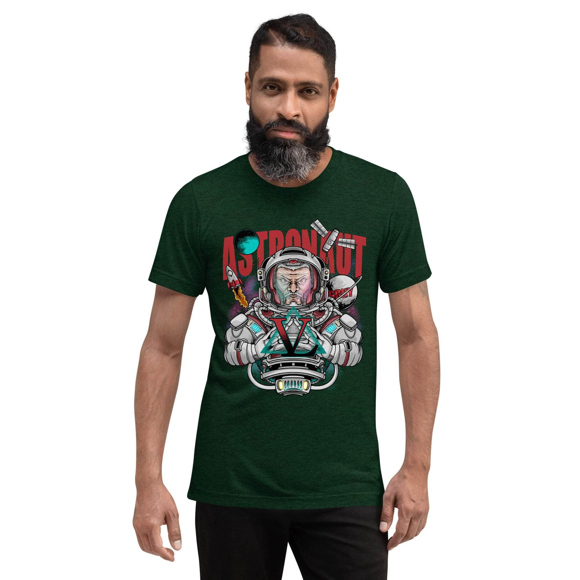 GBNY Emerald Triblend / XS Vamp Life X GBNY "Astronaut" T-shirt - Men's 2323515_6520