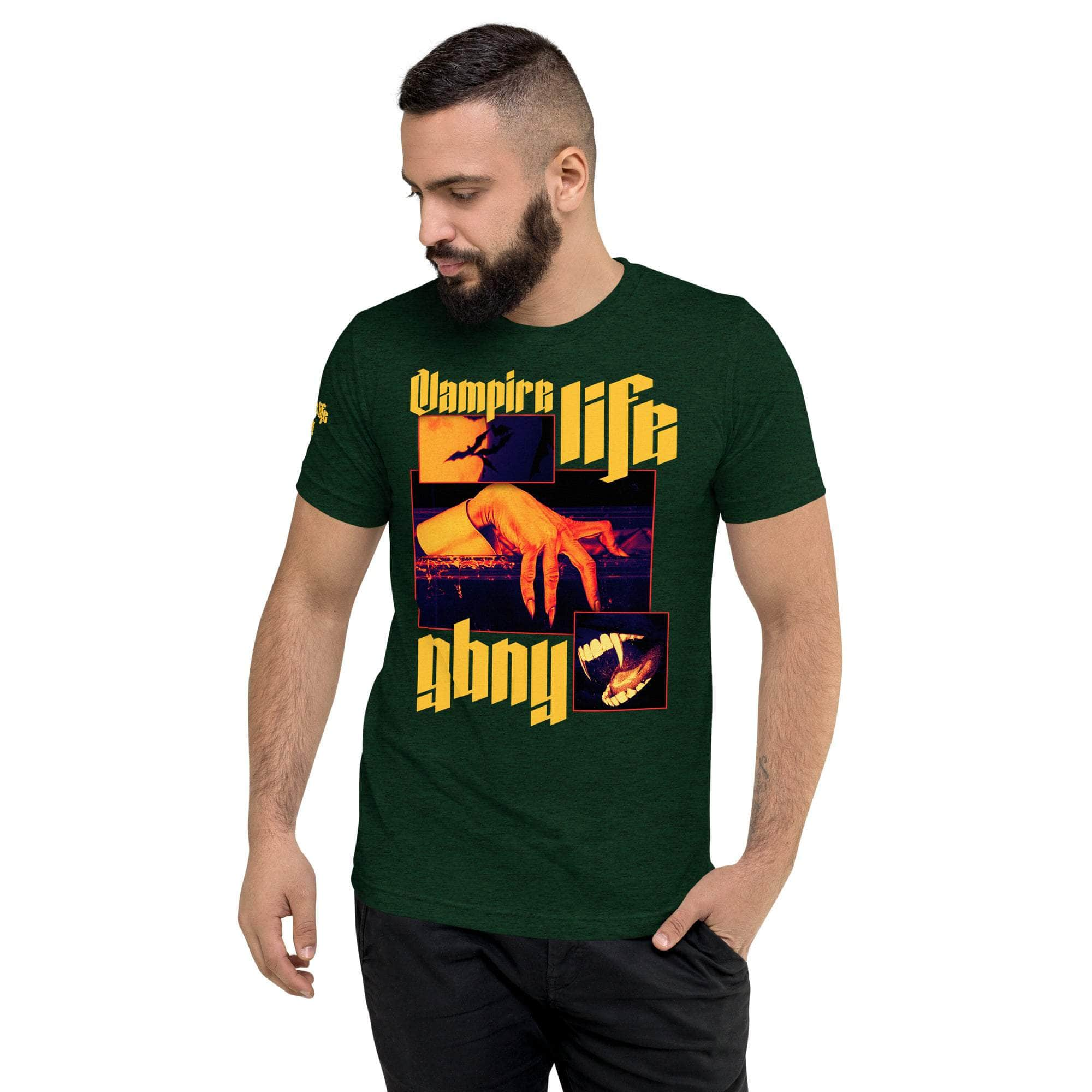 GBNY Emerald Triblend / XS Vamp Life X GBNY "Hiding Vamp" T-shirt - Men's 1736534_6520