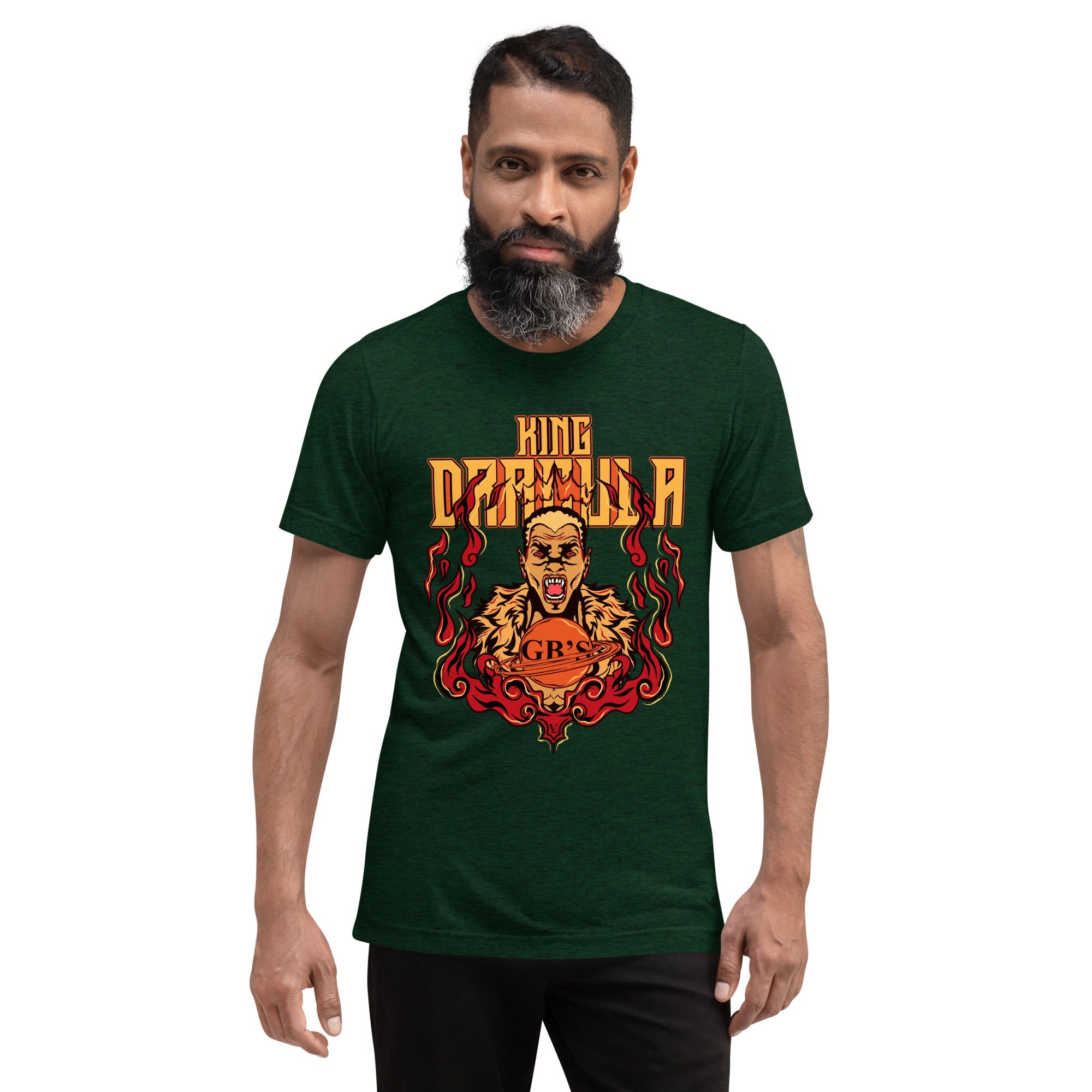 GBNY Emerald Triblend / XS Vamp Life X GBNY "King Dracula" T-shirt - Men's 7477760_6520
