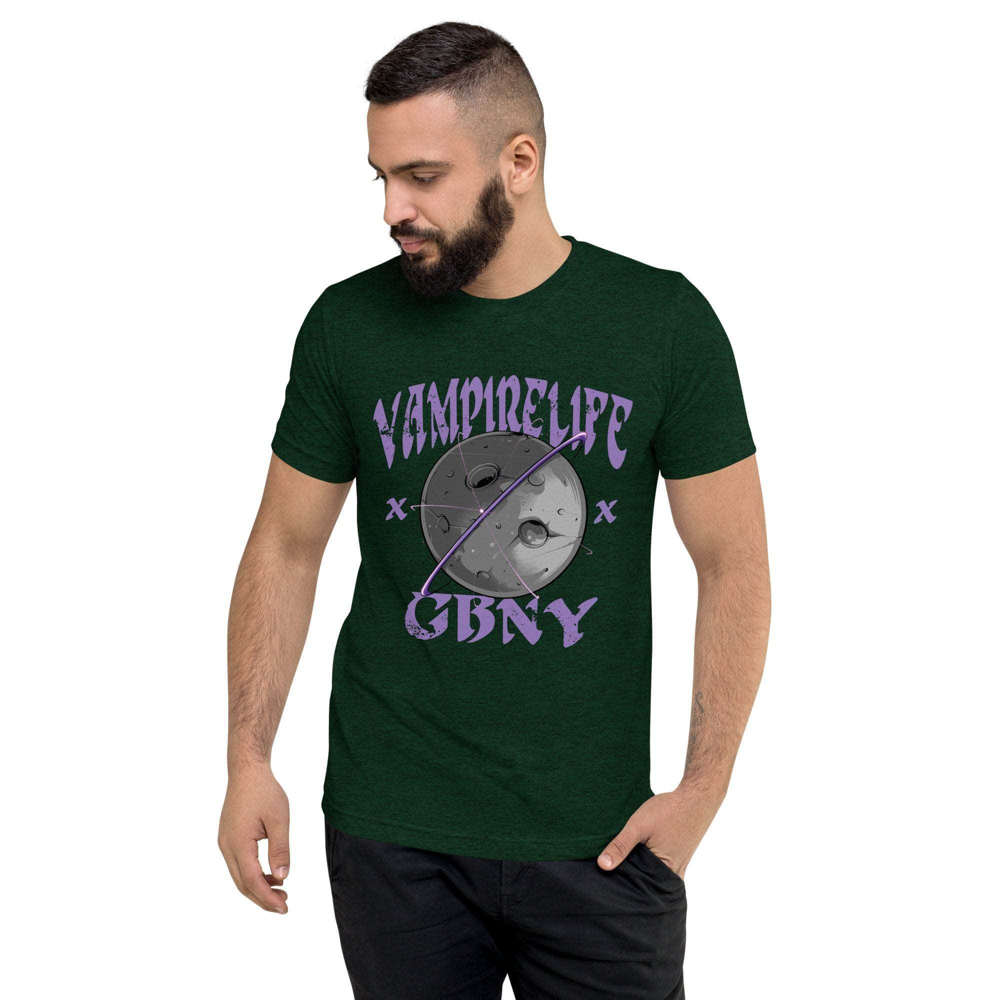 GBNY Emerald Triblend / XS Vamp Life X GBNY "Planet" T-shirt - Men's 3408924_6520