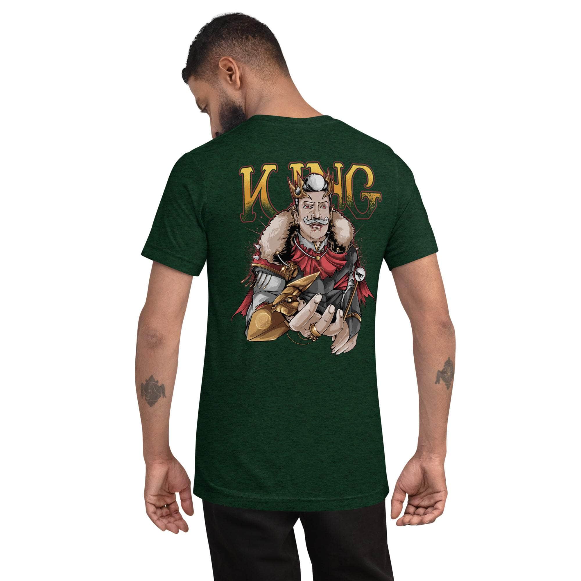 GBNY Emerald Triblend / XS Vamp Life X GBNY "Vamp King" T-shirt - Men's 8741511_6520
