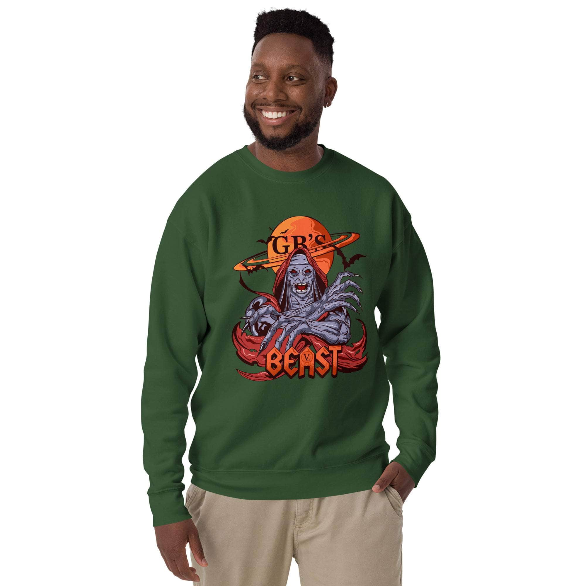 GBNY Forest Green / S Vamp Life x GBNY Beast Sweatshirt - Men's 7105000_16156