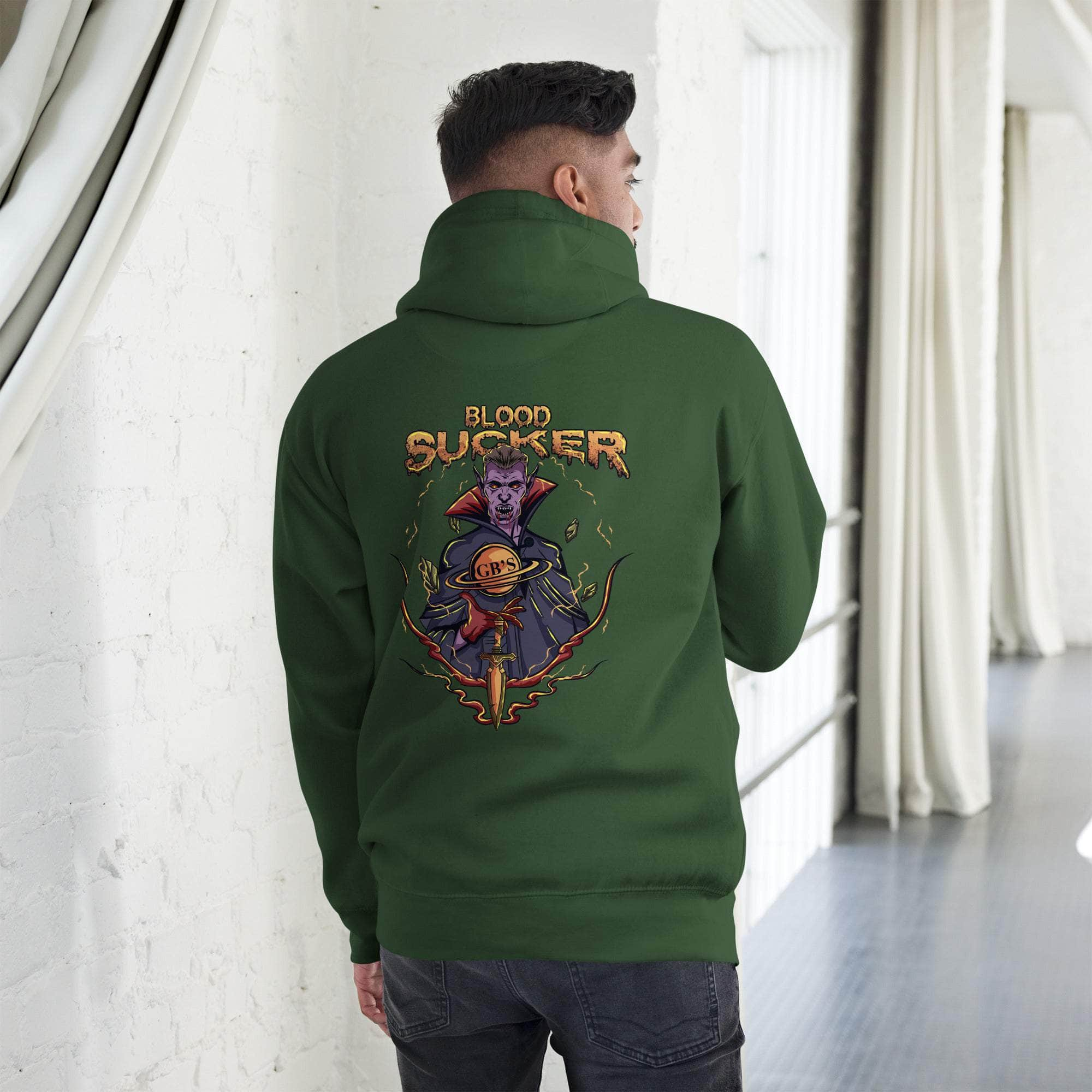 GBNY Forest Green / S Vamp Life x GBNY Blood Sucker Hoodie - Men's 2732016_16162