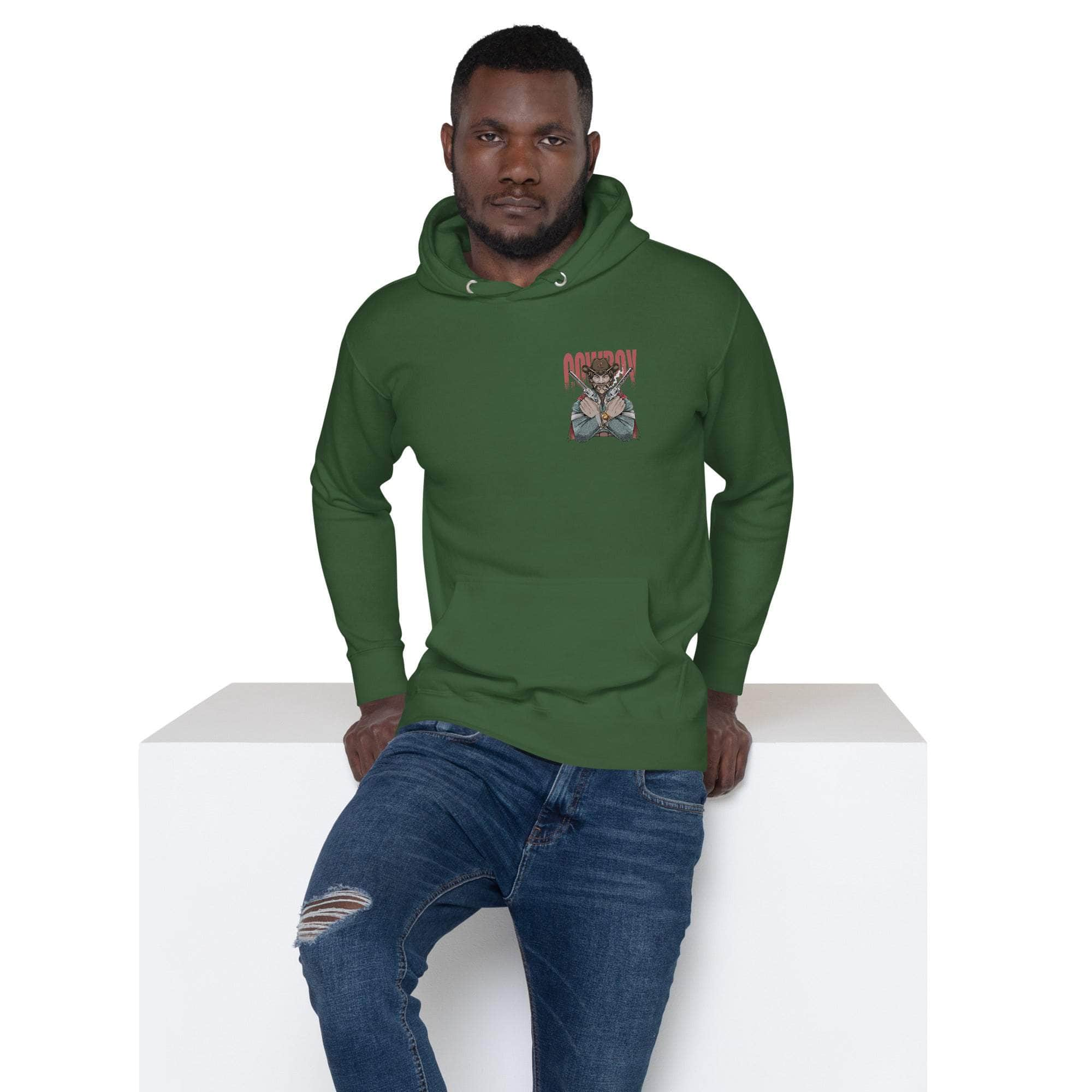 GBNY Forest Green / S Vamp Life x GBNY Cowboy Hoodie - Men's 9911913_16162