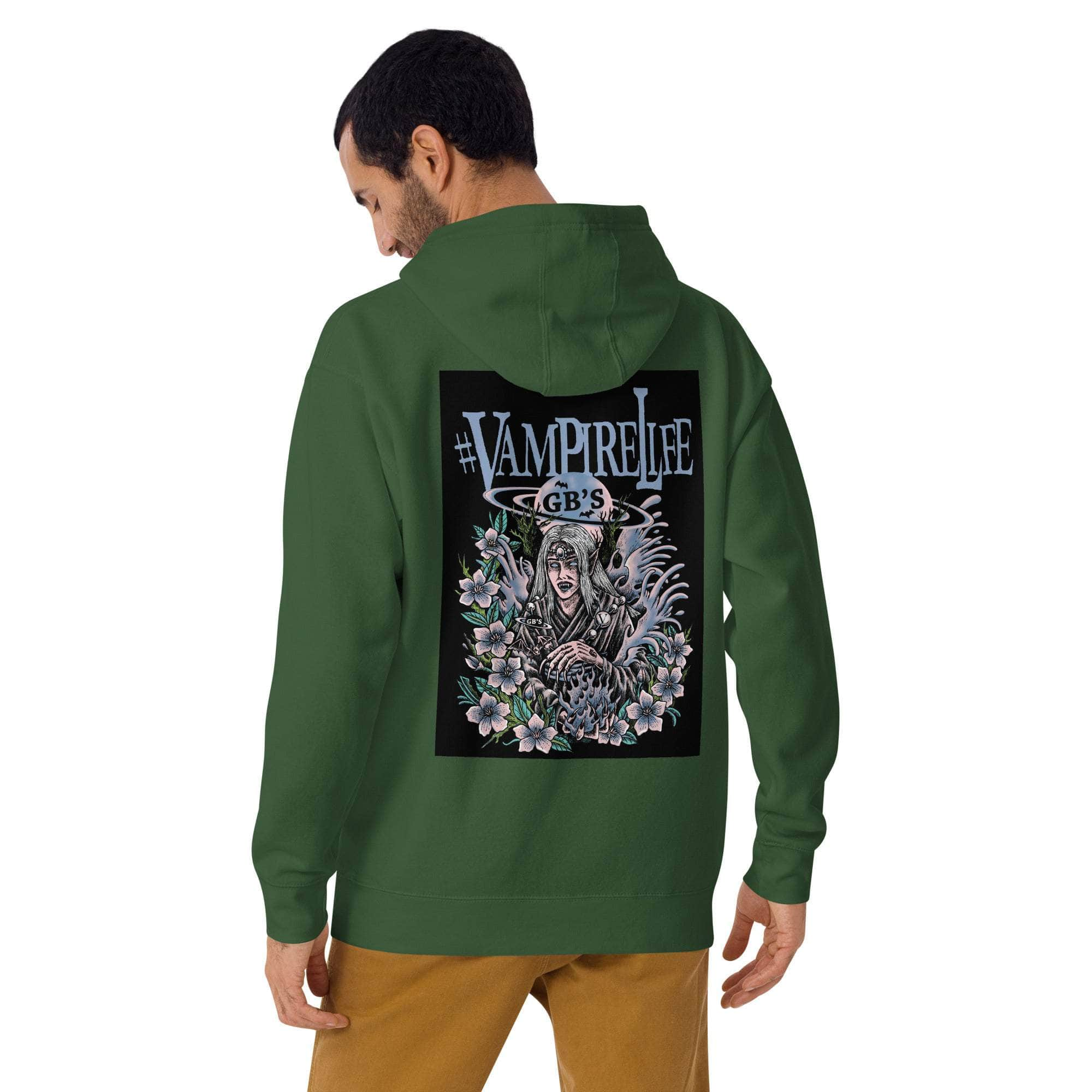 GBNY Forest Green / S Vamp Life x GBNY Demonic Vamp Unisex Hoodie 2895549_16162