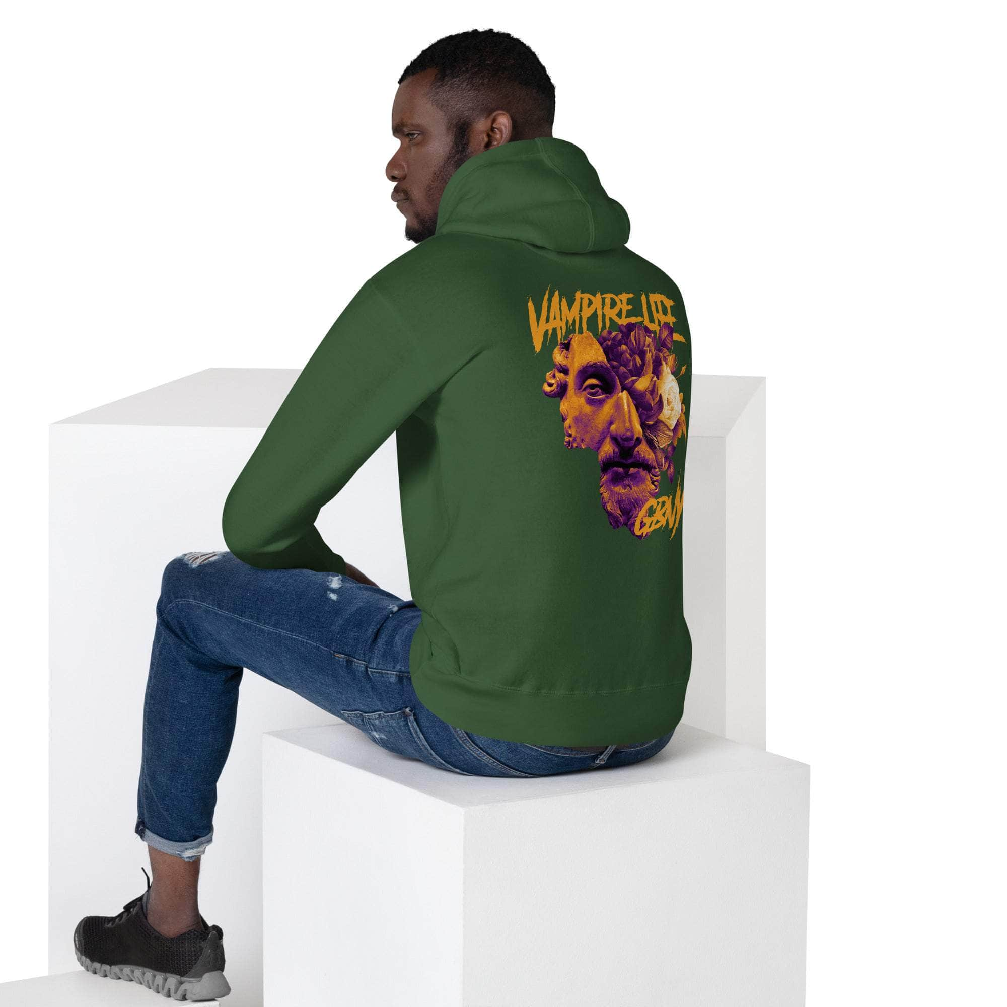 GBNY Forest Green / S Vamp Life x GBNY Roman Gods Unisex Hoodie 1495115_16162