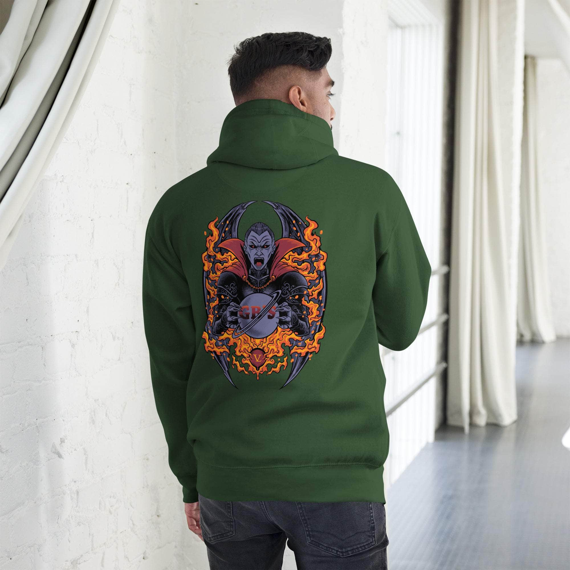 GBNY Forest Green / S Vamp Life x GBNY Scare the Scary Unisex Hoodie 7920046_16162