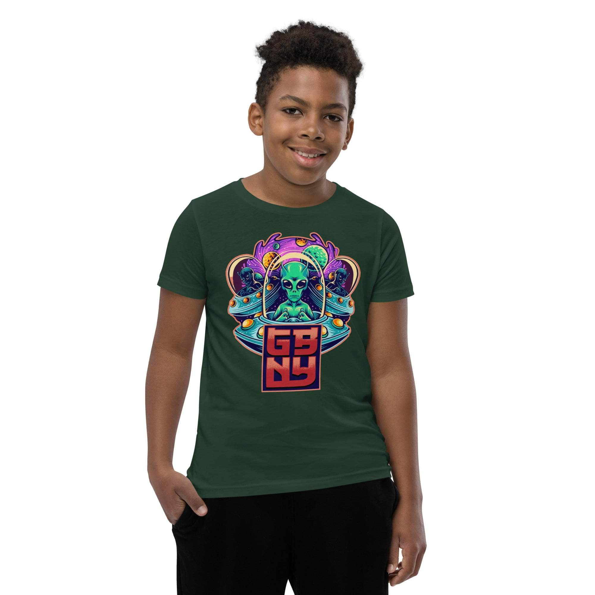 GBNY Forest / S GBNY "Alien World" T-shirt - Kid's 6444770_17600