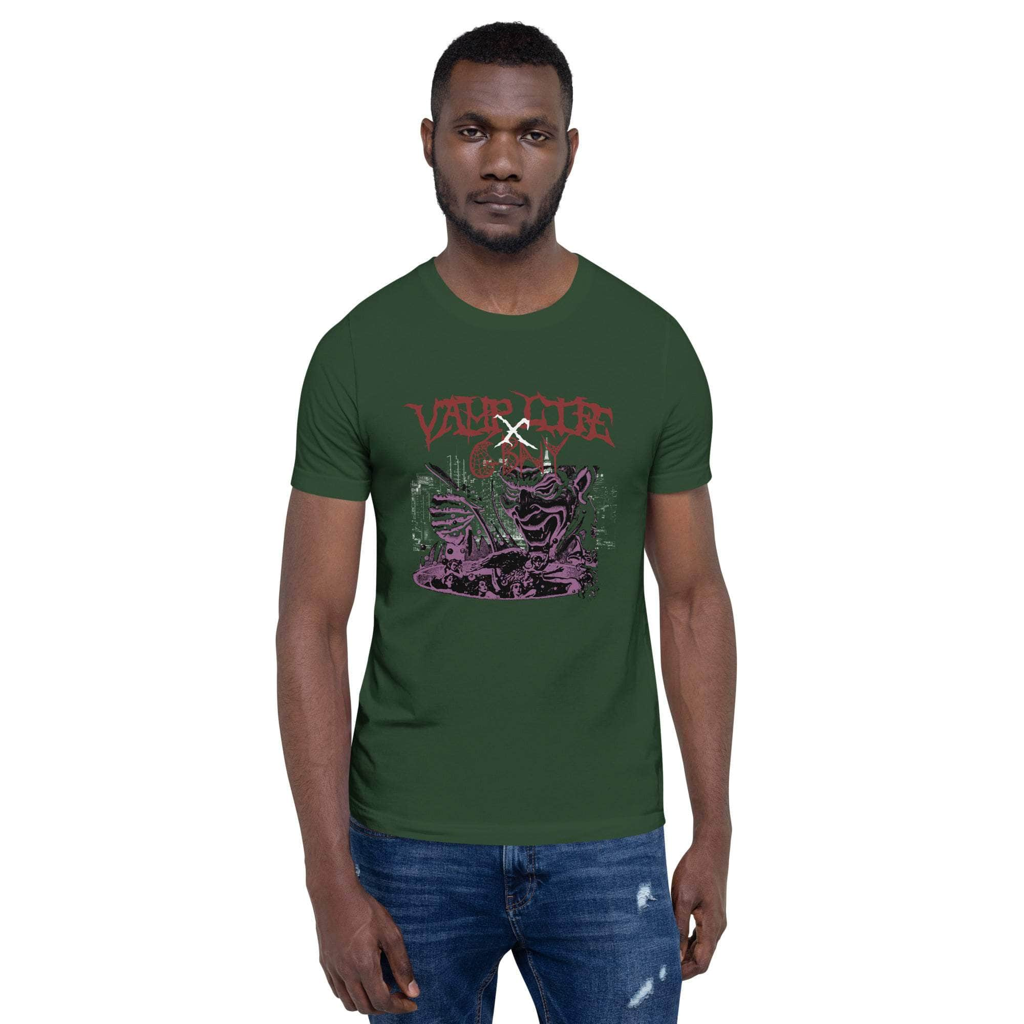 GBNY Forest / S Vamp Life x GBNY City Vamp T-Shirt 6345451_8451