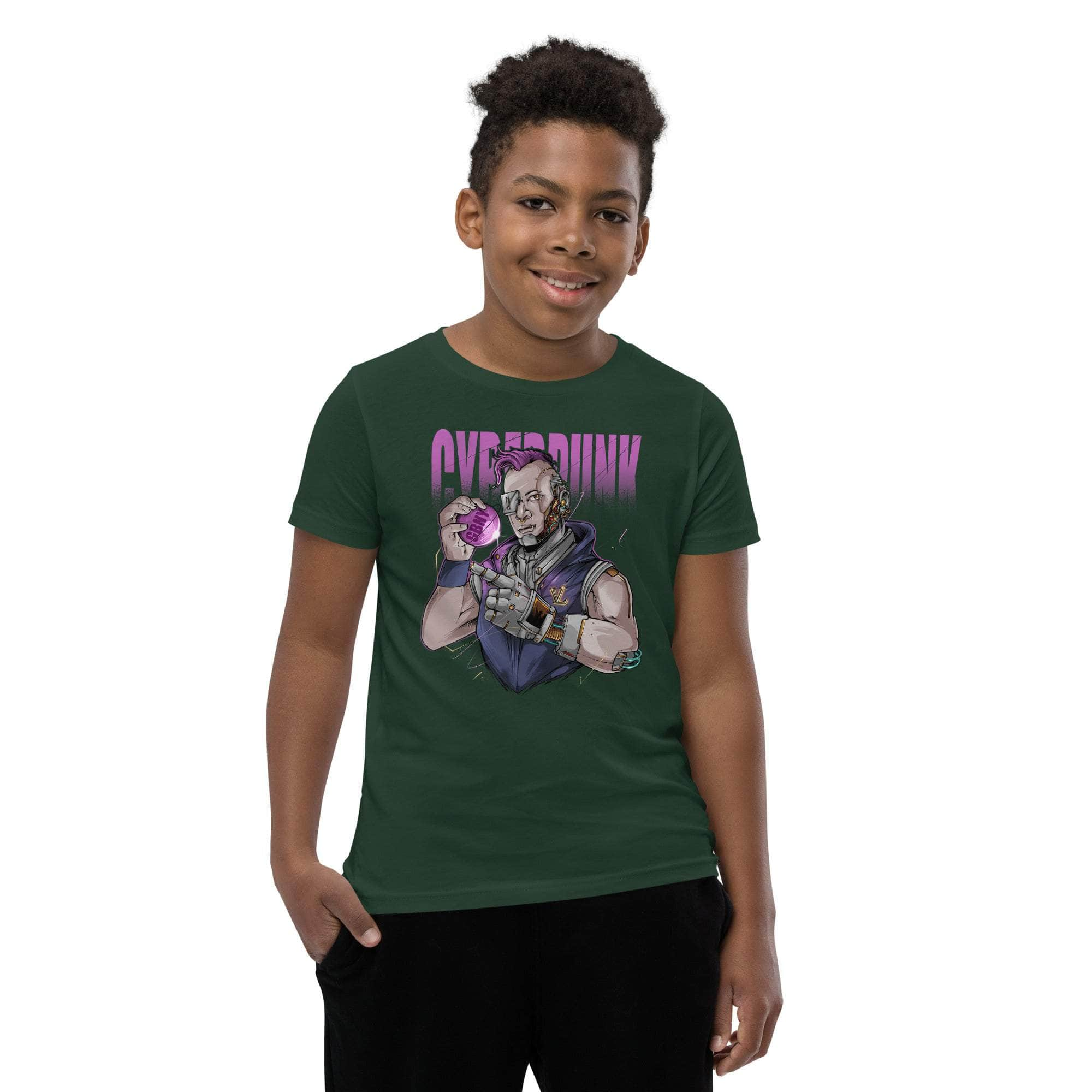 GBNY Forest / S Vamp Life x GBNY Cyberpunk T-Shirt - Kid's 1108001_17600