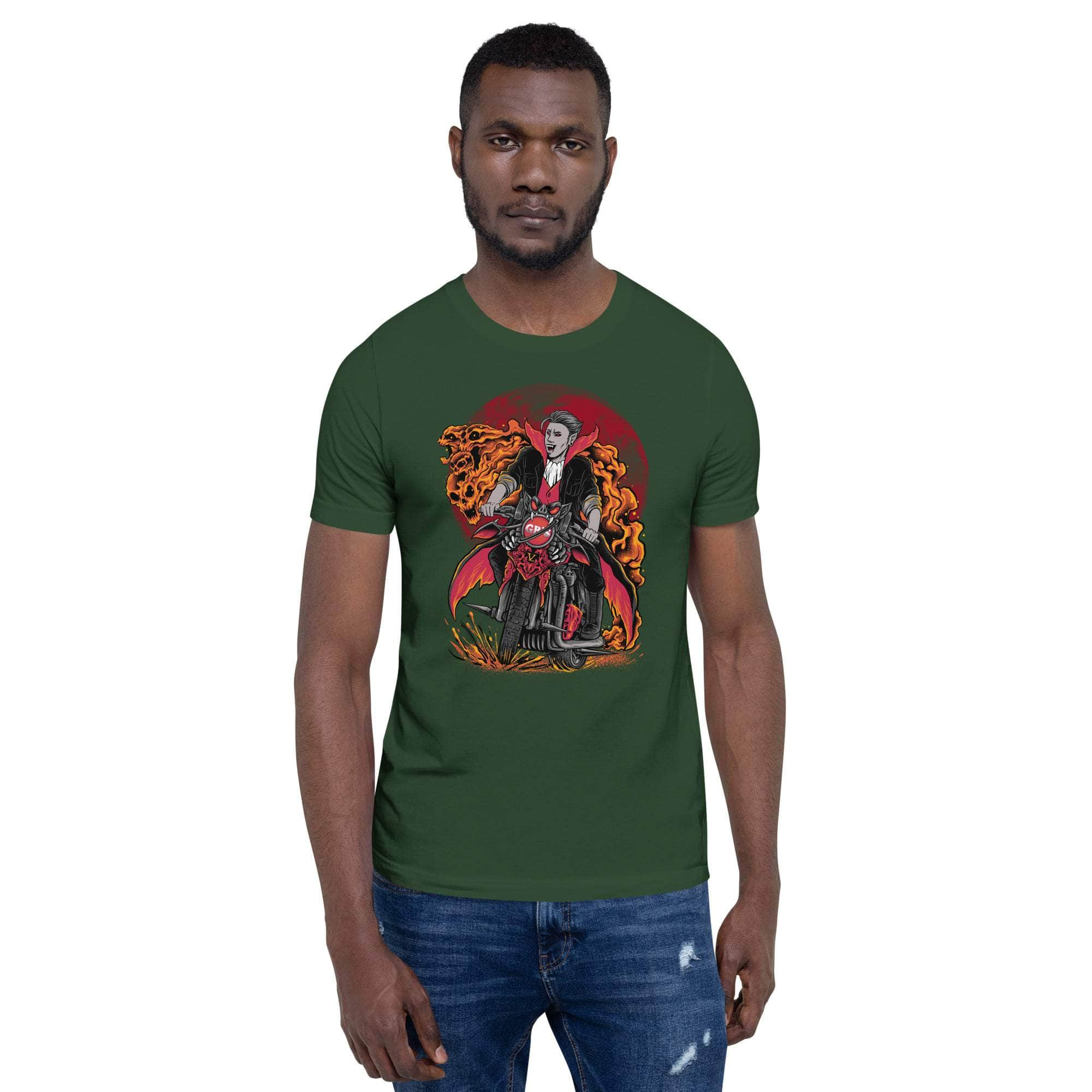 GBNY Forest / S Vamp Life x GBNY Ghost Rider Tee - Men's 1266173_8451