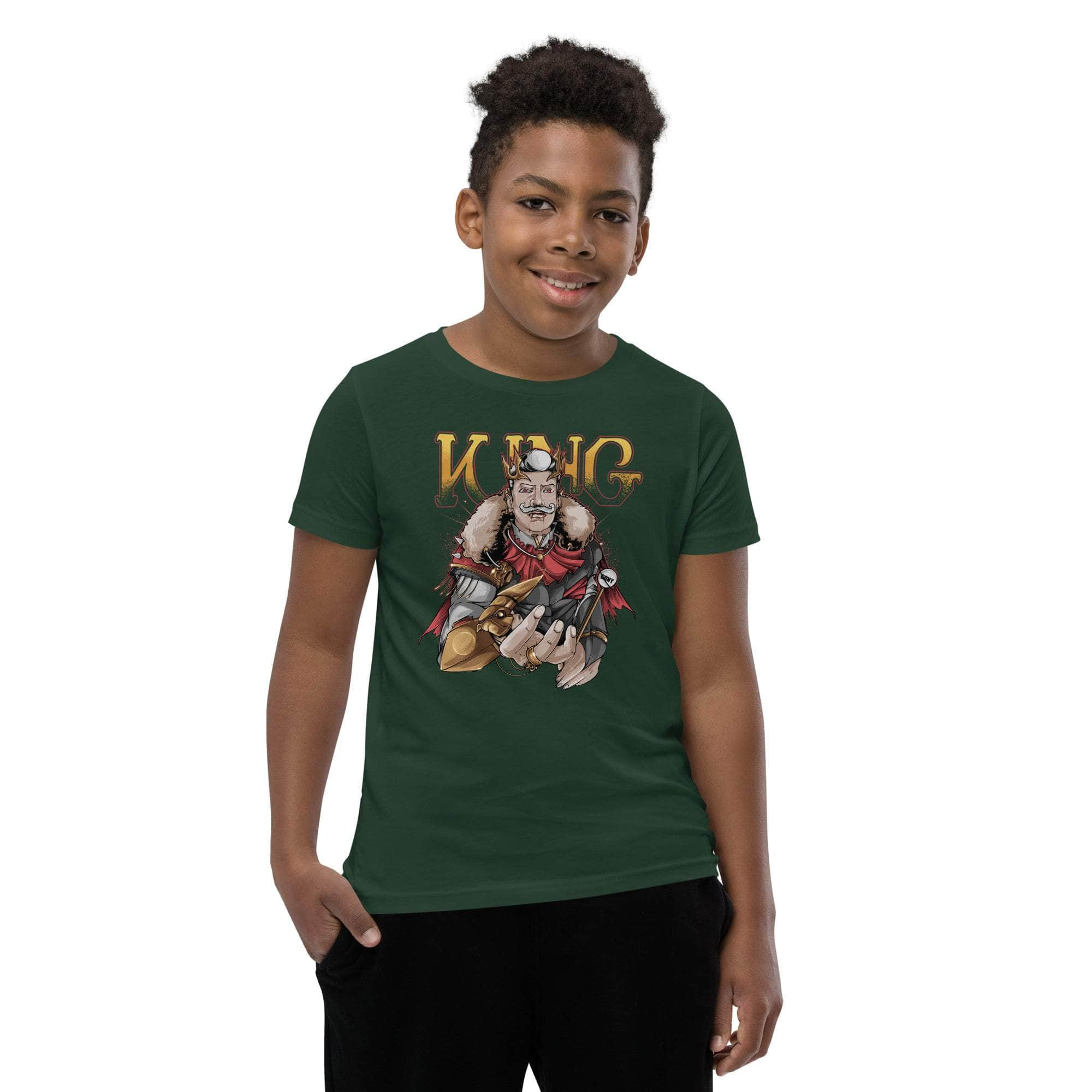 GBNY Forest / S Vamp Life x GBNY King Dracula T-Shirt - Kid's 8852866_17600