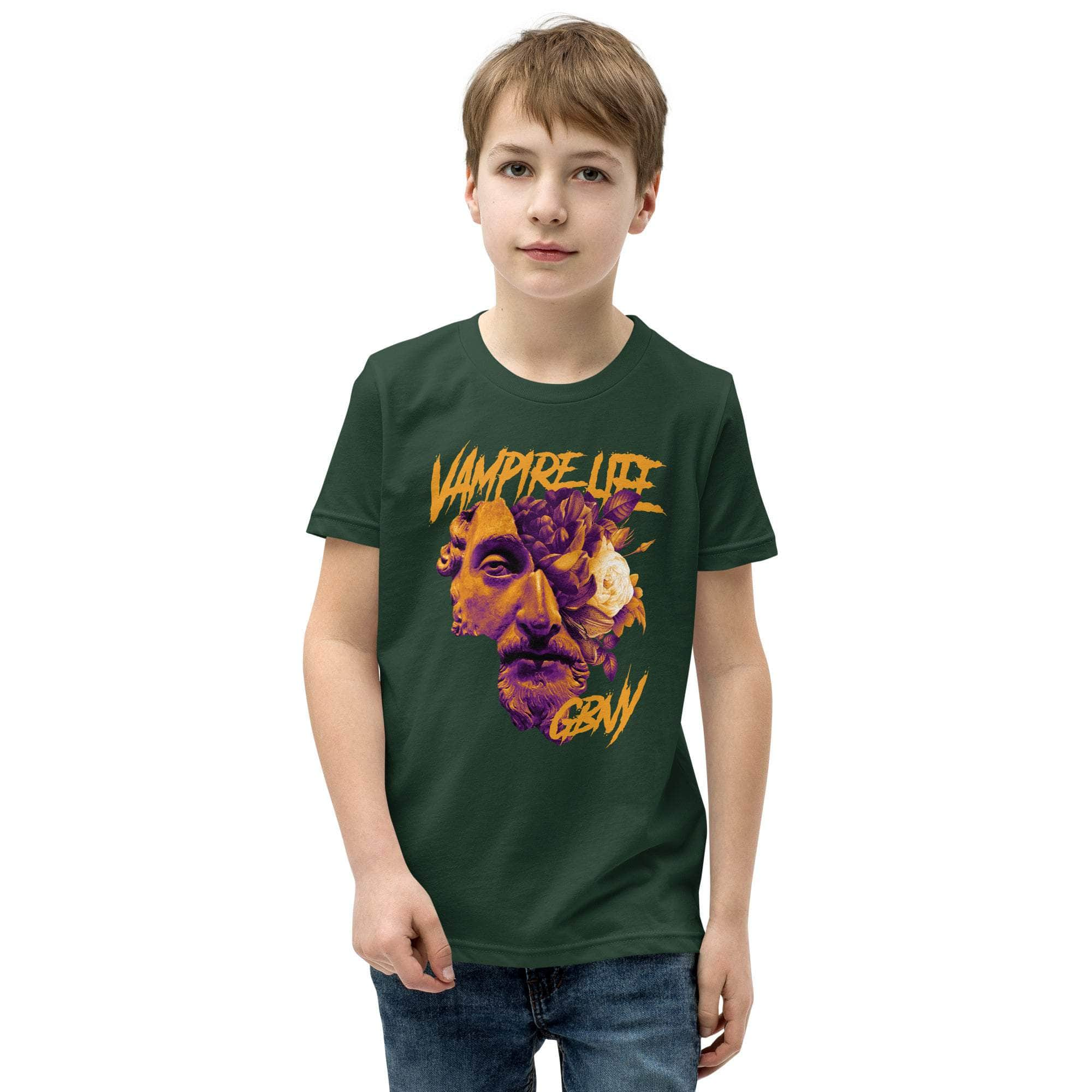 GBNY Forest / S Vamp Life x GBNY Roman Gods T-Shirt - Kid's 6102939_17600