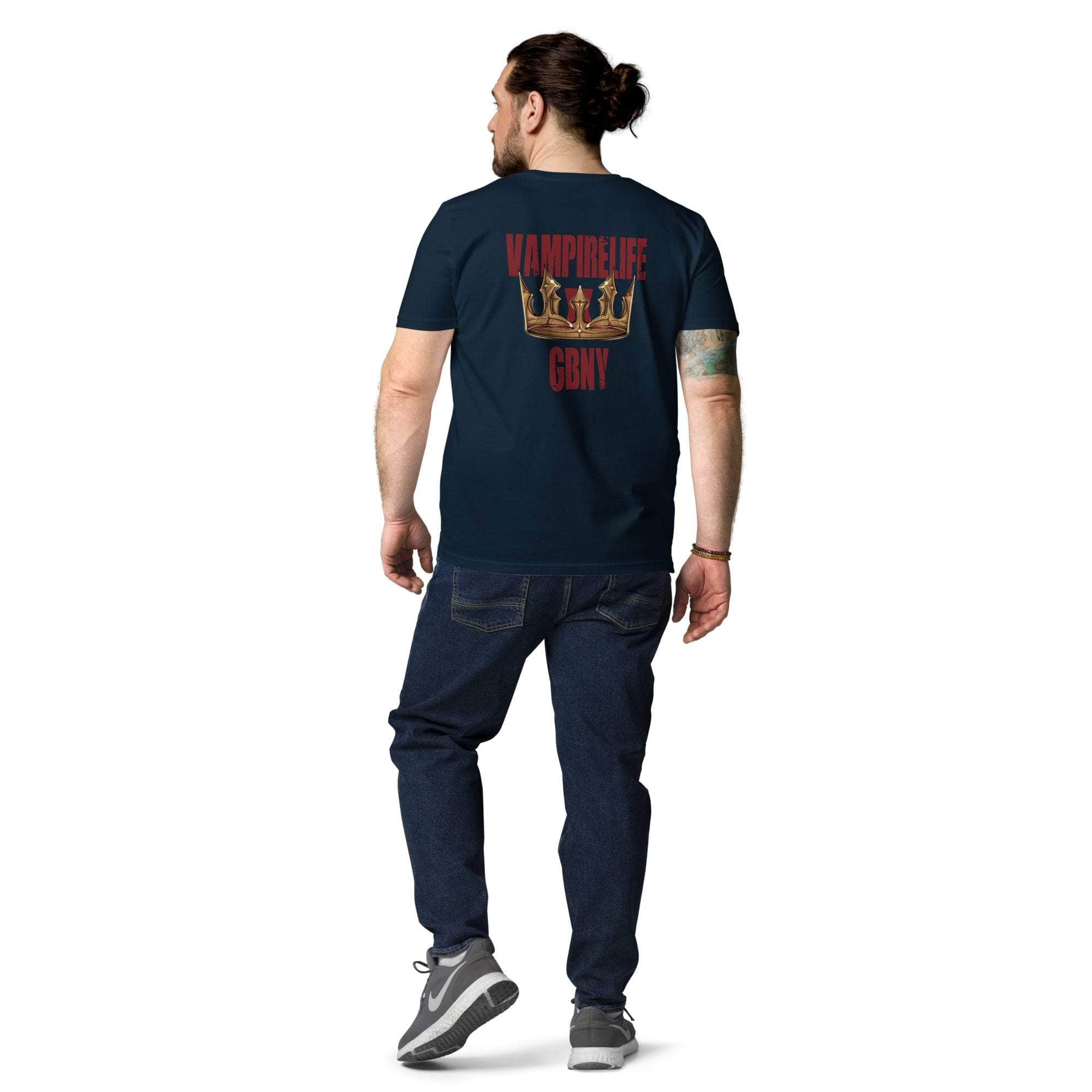 GBNY French Navy / S Vamp Life x GBNY Vamp King Tee - Men's 1659624_11879