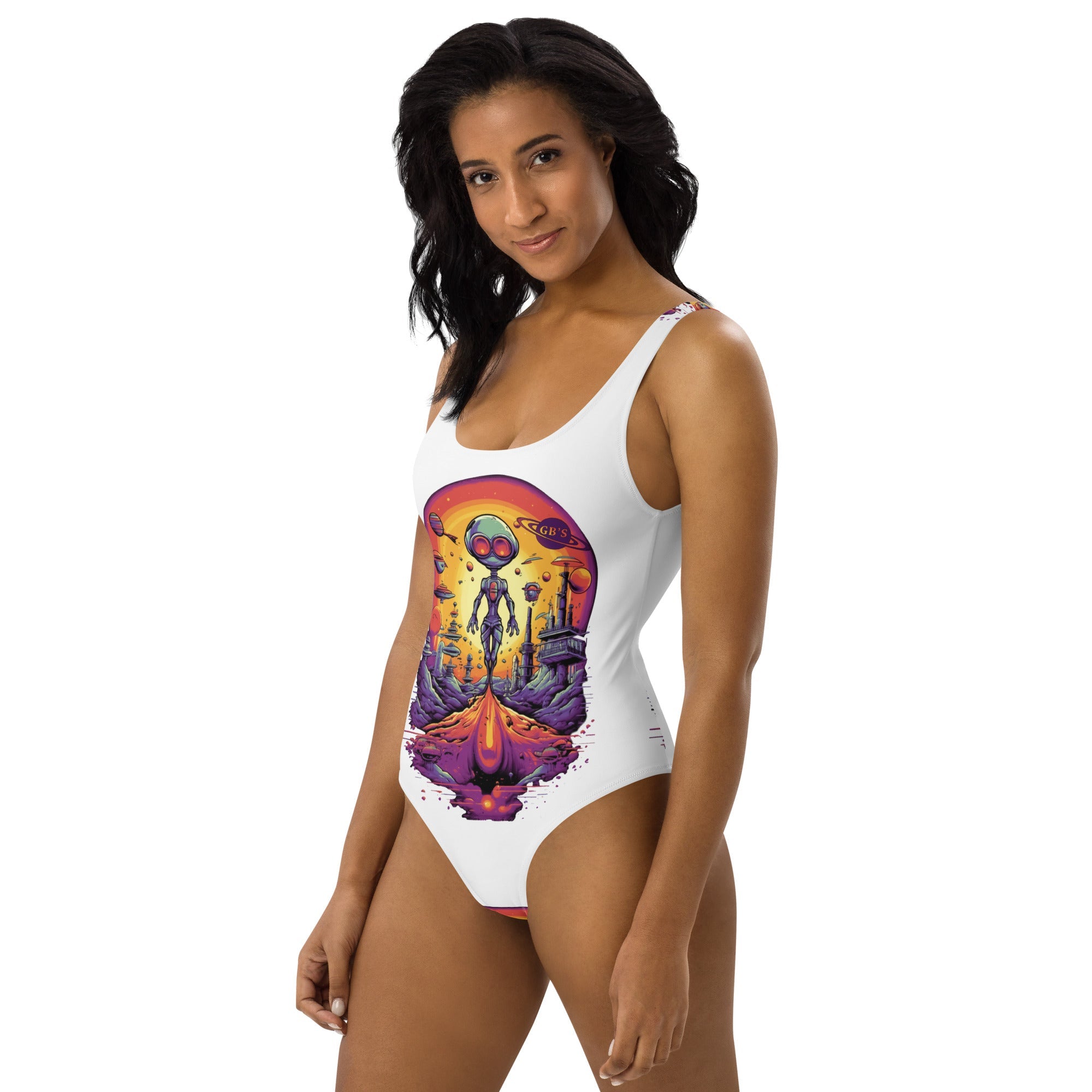 GBNY GBNY "Alien Universe" One-Piece Swimsuit - Women's