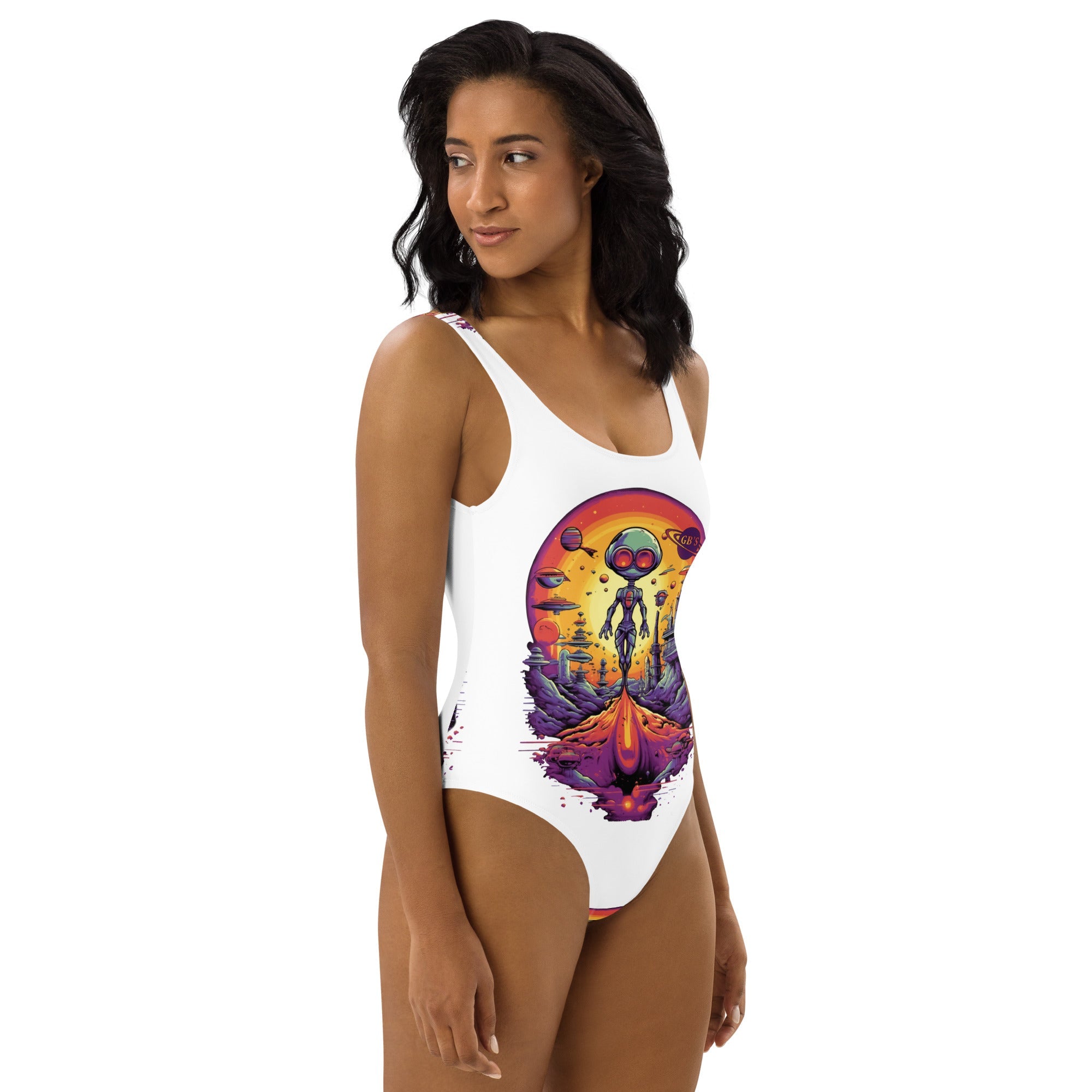 GBNY GBNY "Alien Universe" One-Piece Swimsuit - Women's