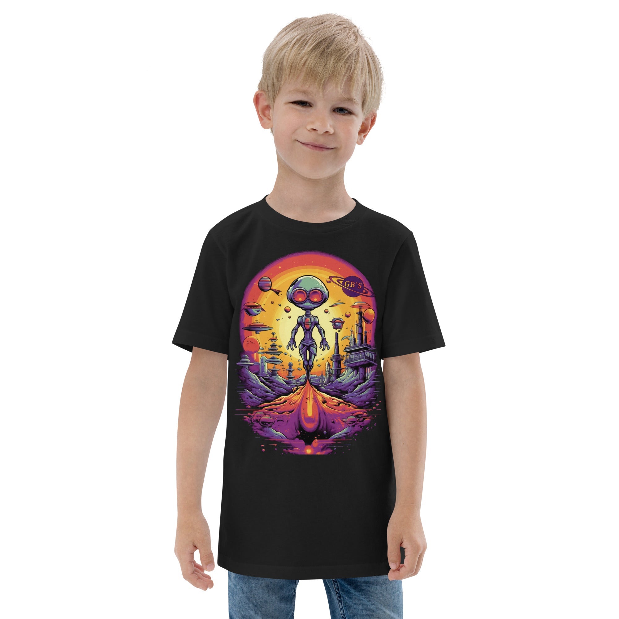 GBNY GBNY "Alien Universe" T-shirt - Kid's