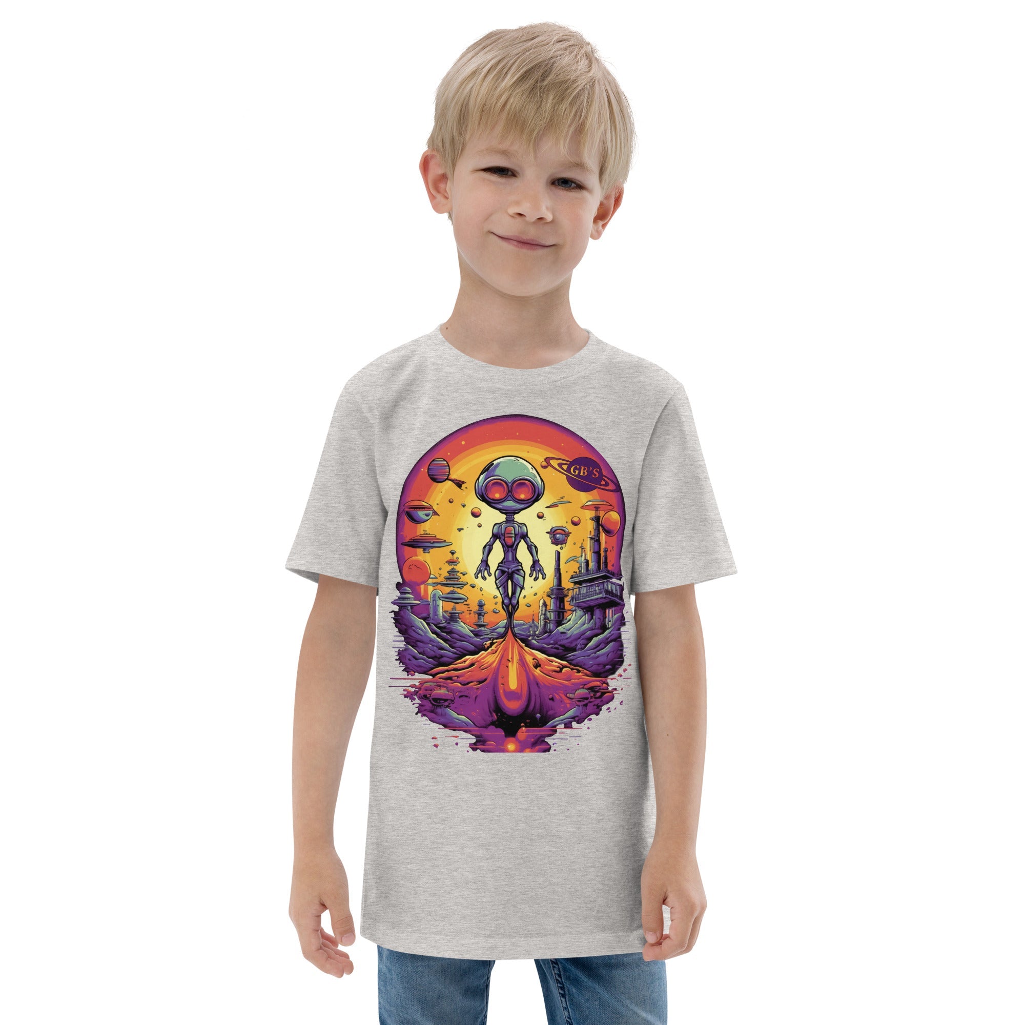 GBNY GBNY "Alien Universe" T-shirt - Kid's