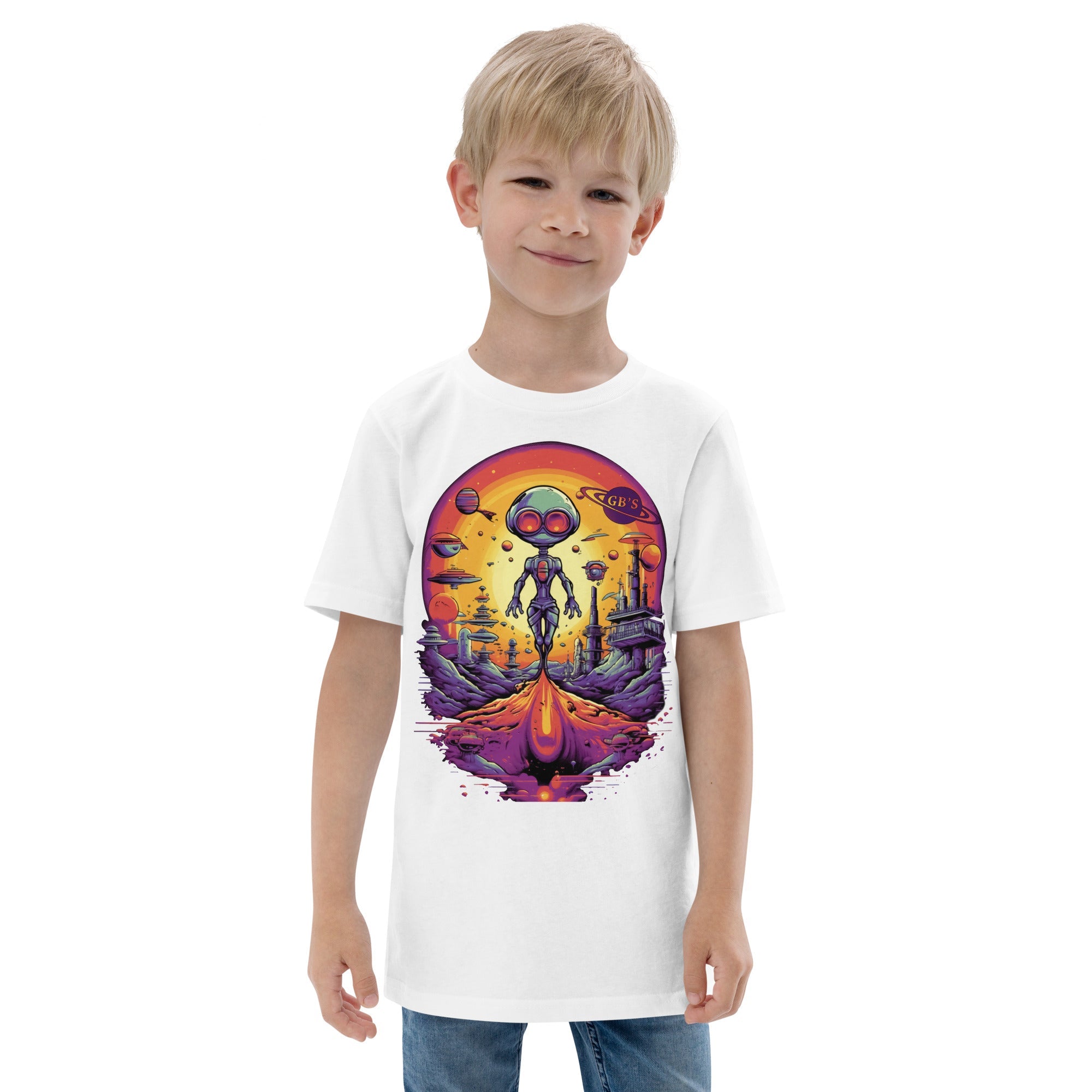 GBNY GBNY "Alien Universe" T-shirt - Kid's