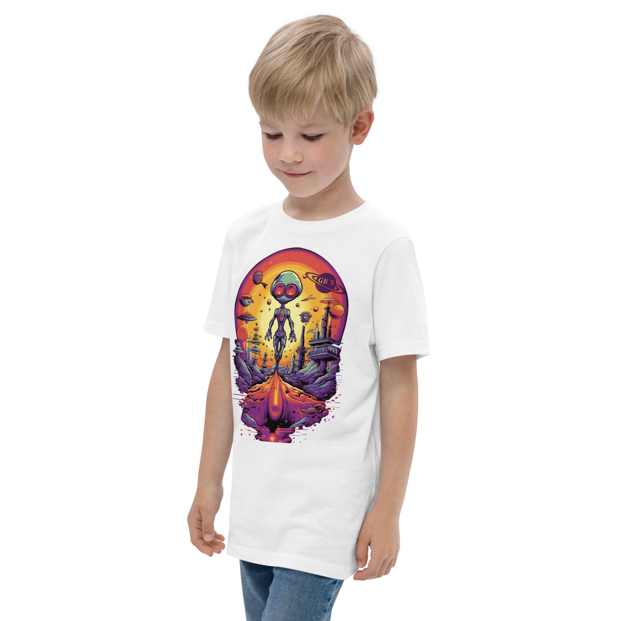 GBNY GBNY "Alien Universe" T-shirt - Kid's