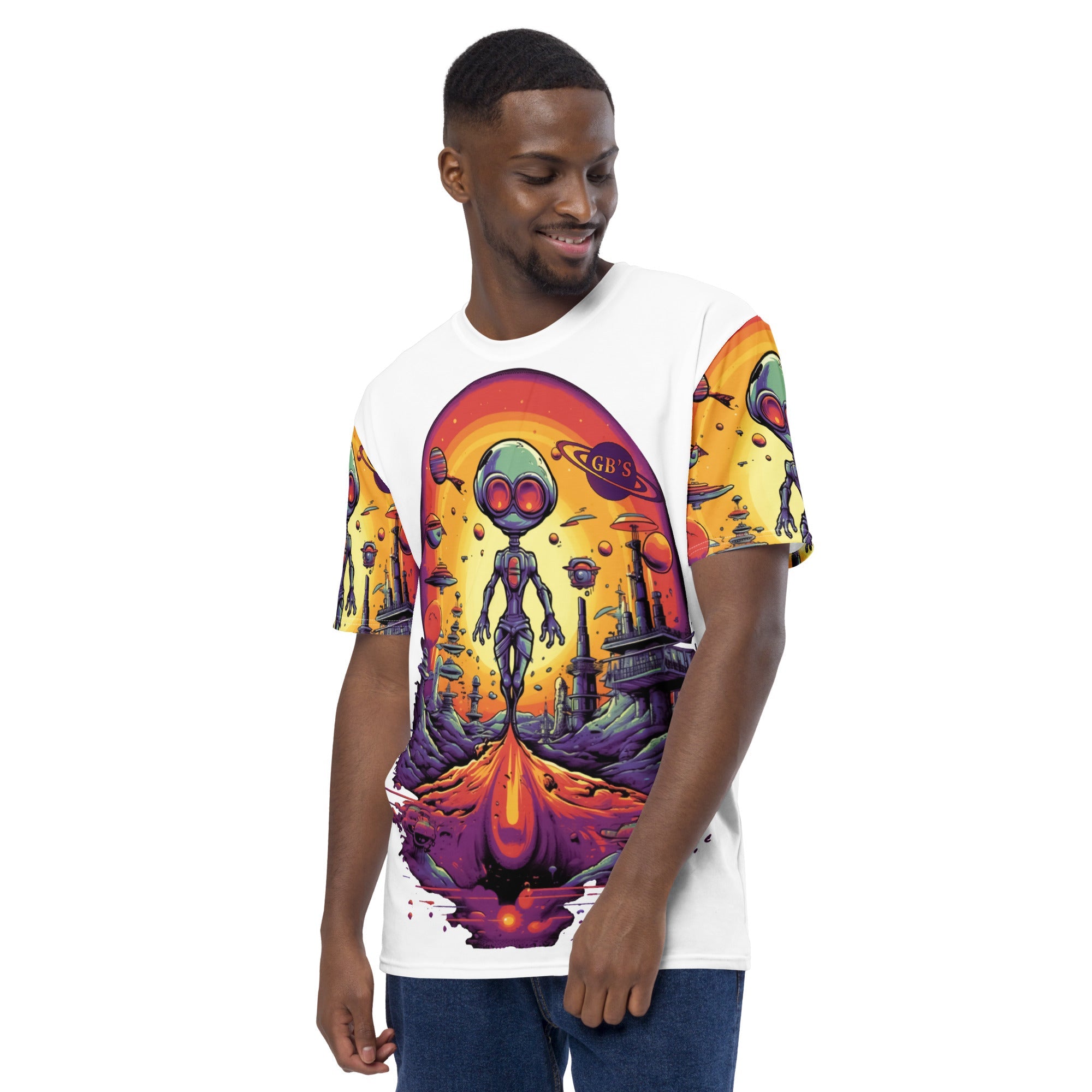 GBNY GBNY "Alien Universe" T-shirt - Men's