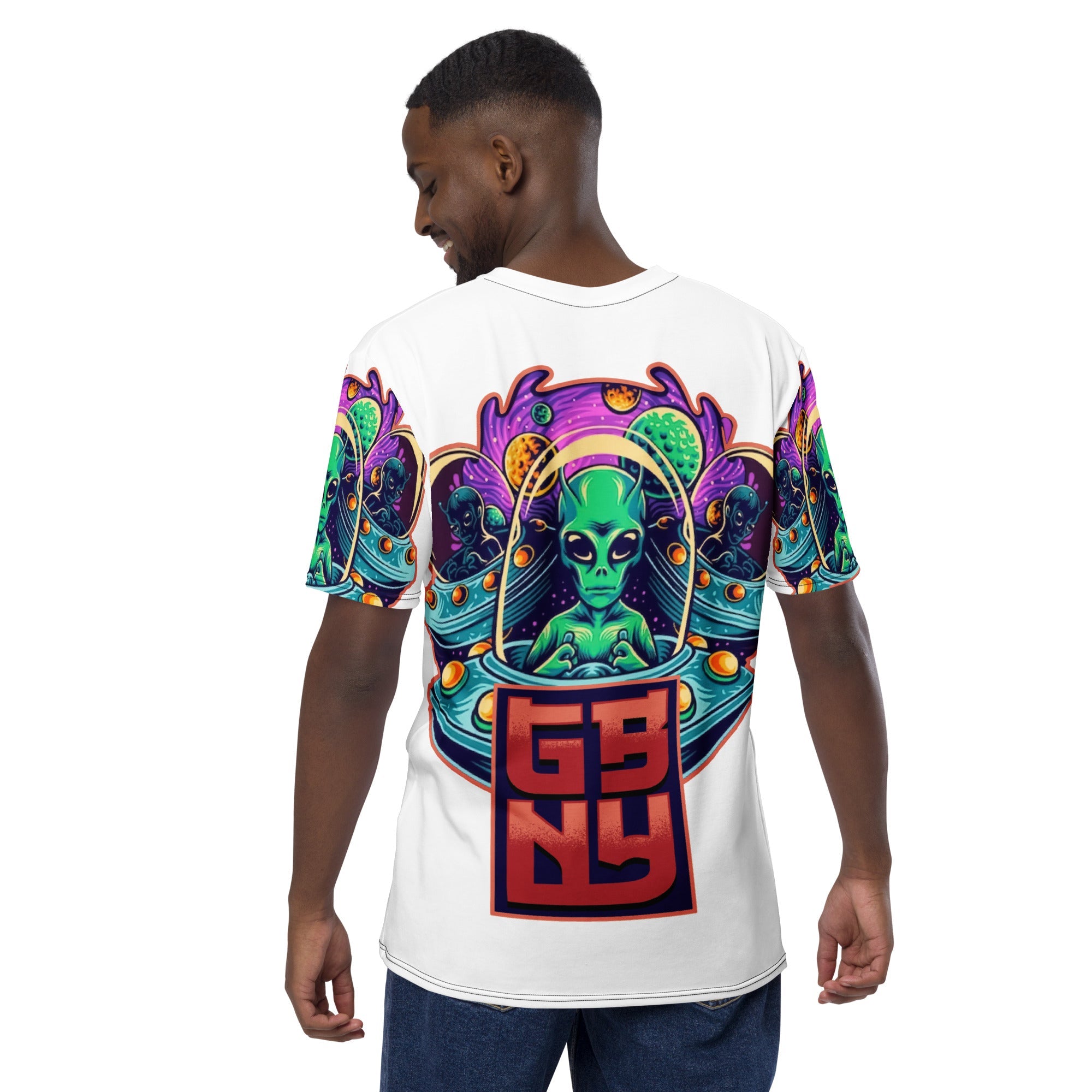 GBNY GBNY "Alien World" All-Over Print T-Shirt - Men's