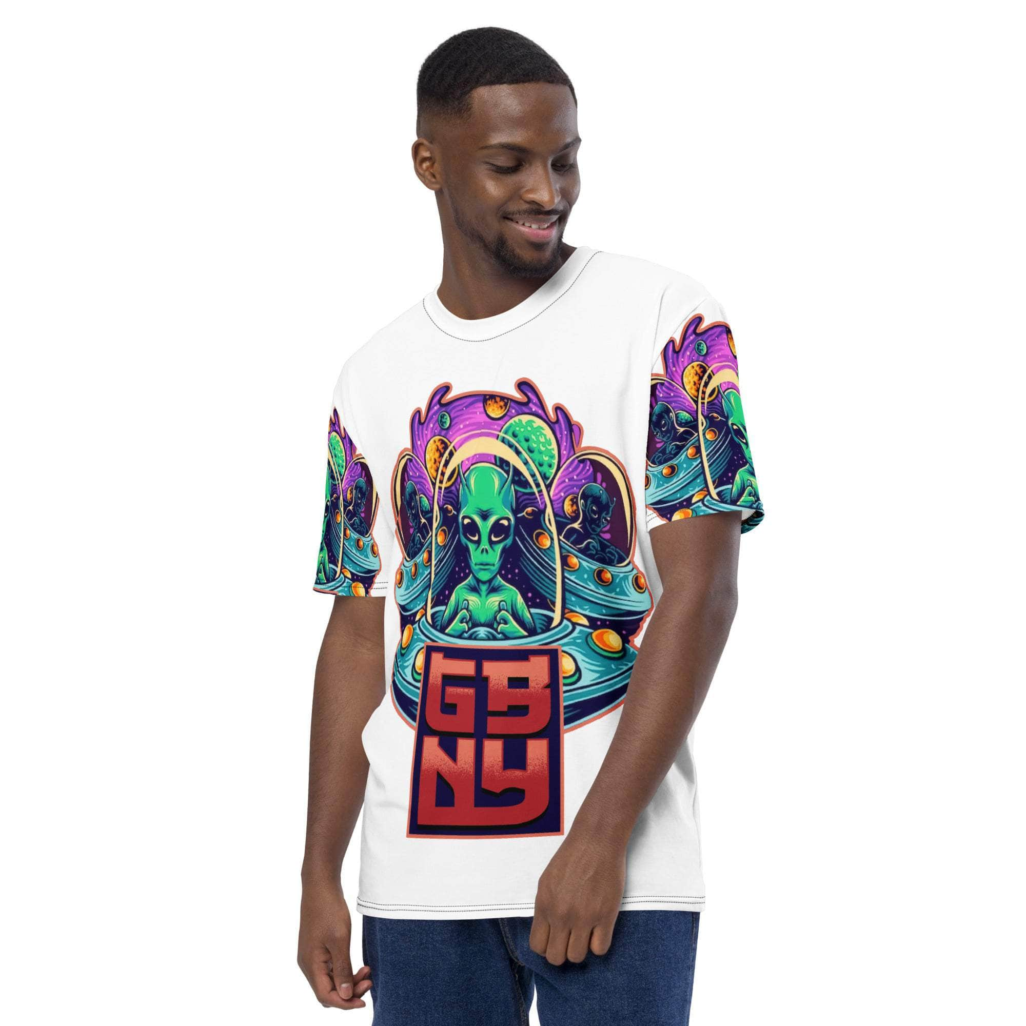 GBNY GBNY "Alien World" All-Over Print T-Shirt - Men's