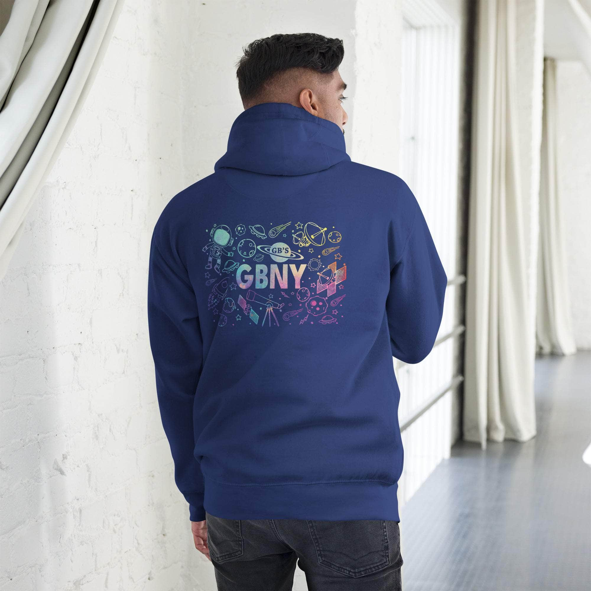 GBNY GBNY "Astronauts World" Hoodie - Men's